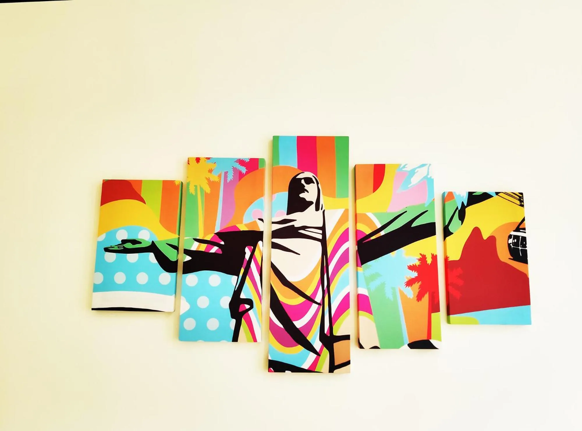 Q&Sala na Praia para 5 Pessoas