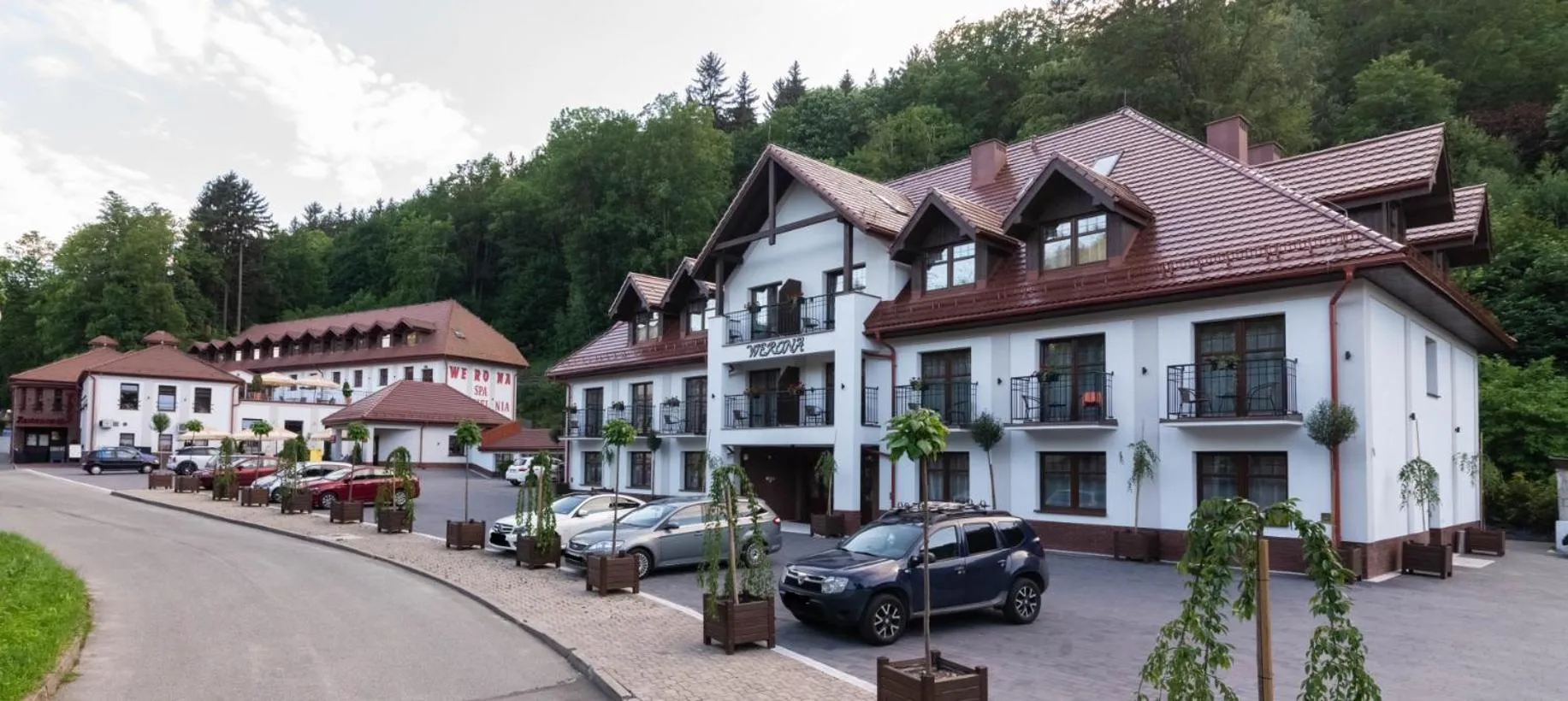 Property building in Medical Wellness & SPA Werona