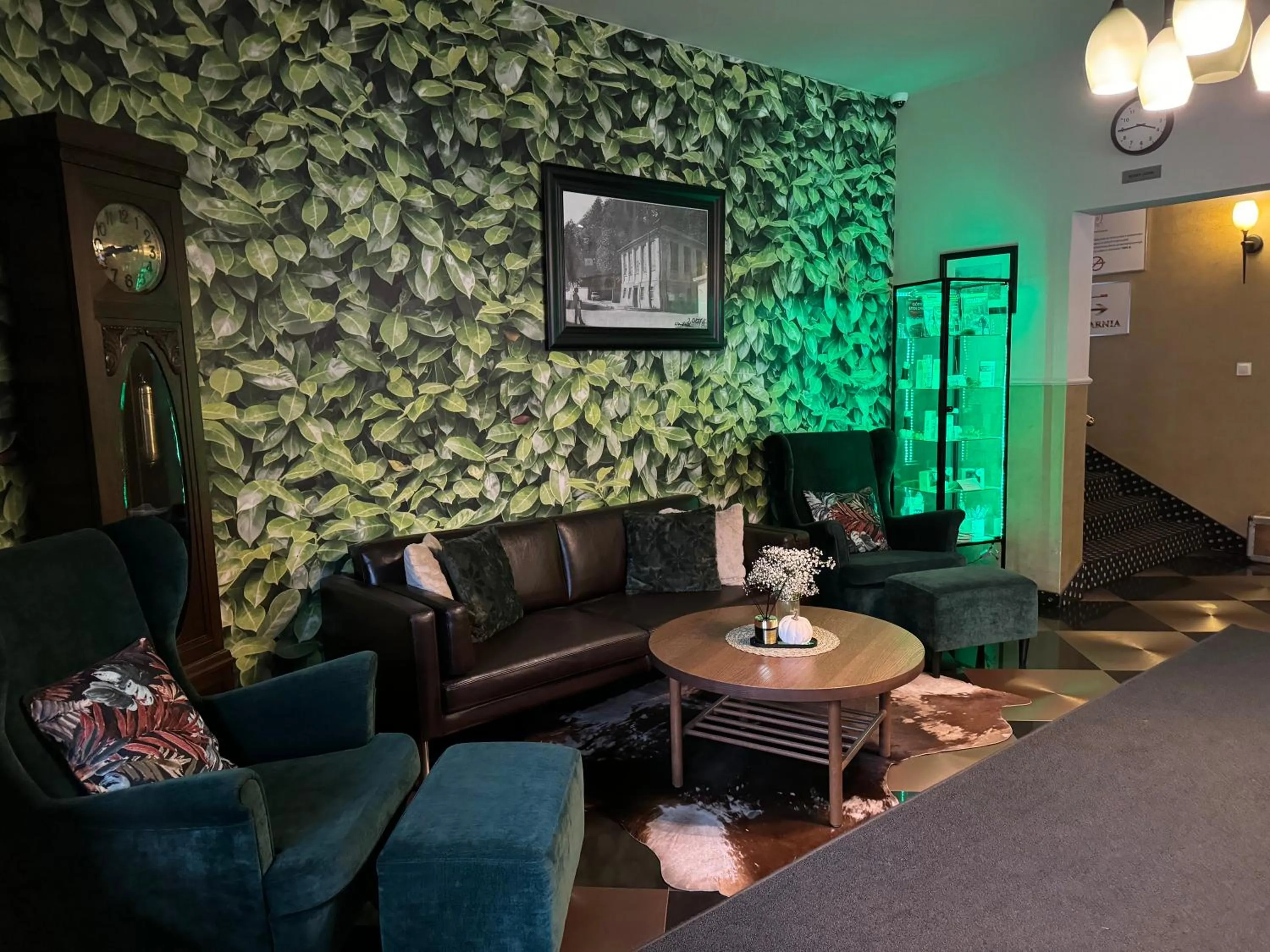 Lobby or reception in Medical Wellness & SPA Werona