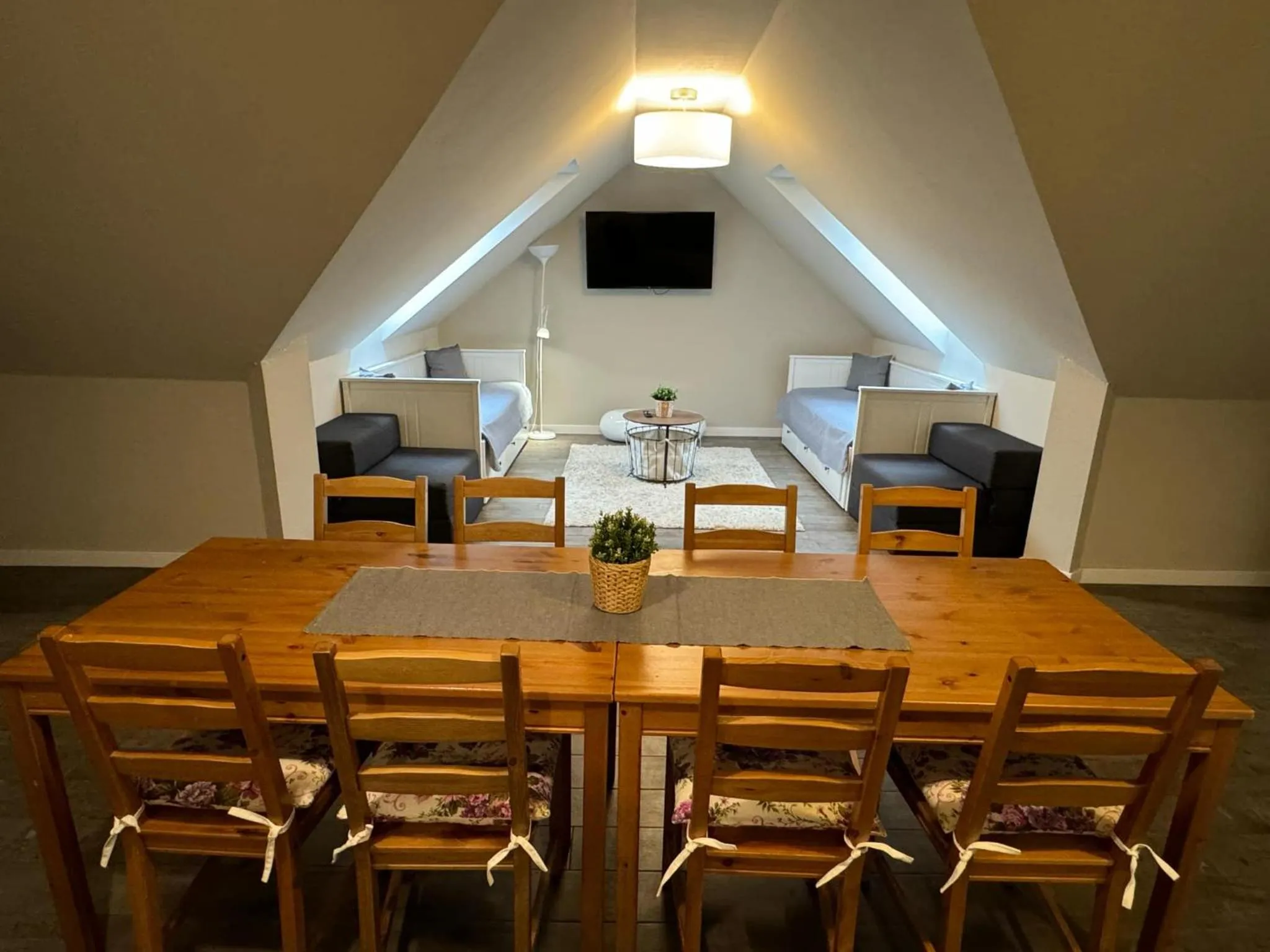 Communal lounge/ TV room in Medical Wellness & SPA Werona