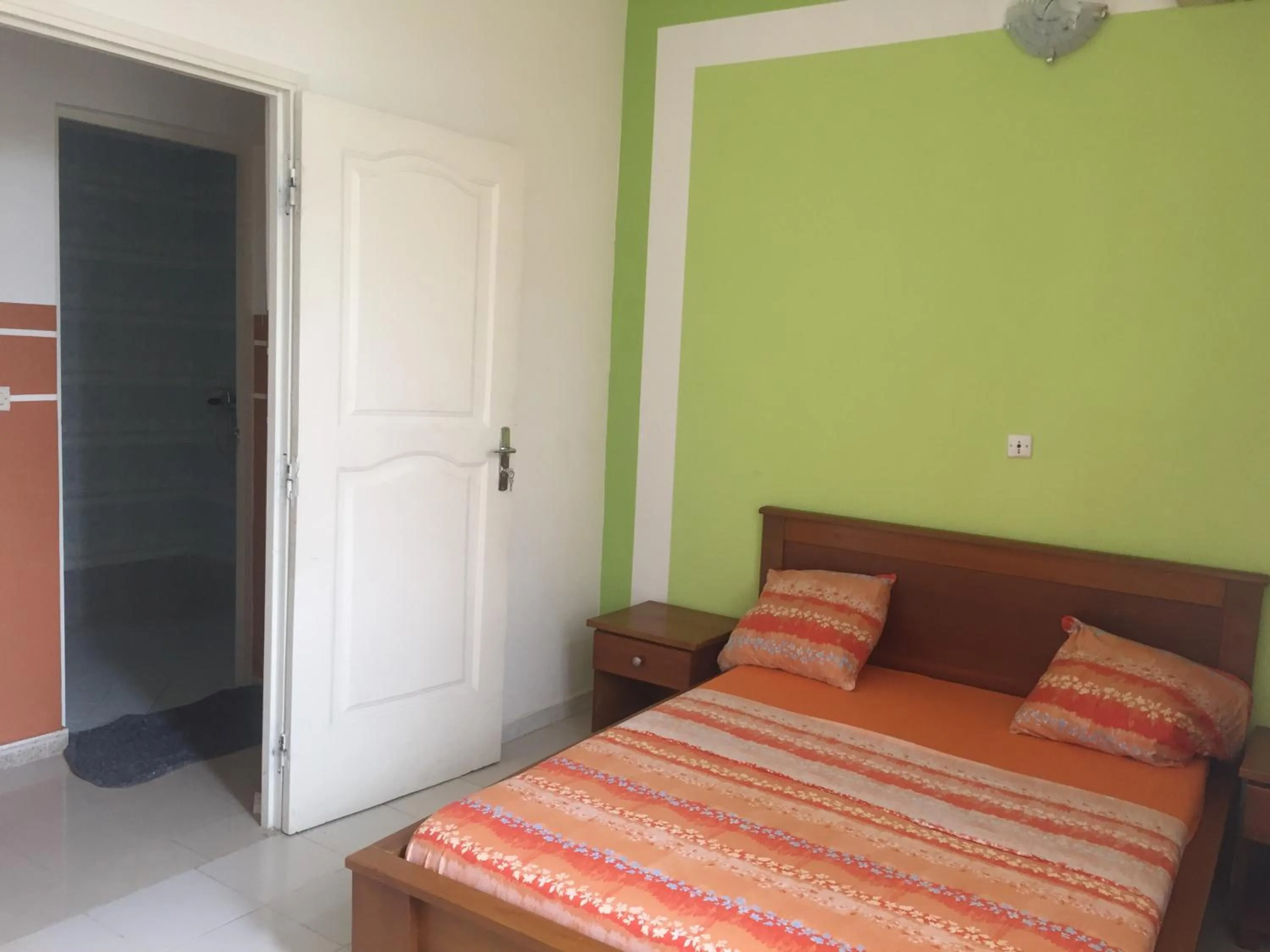 Bedroom in Residences Hotels Sejours Affaires