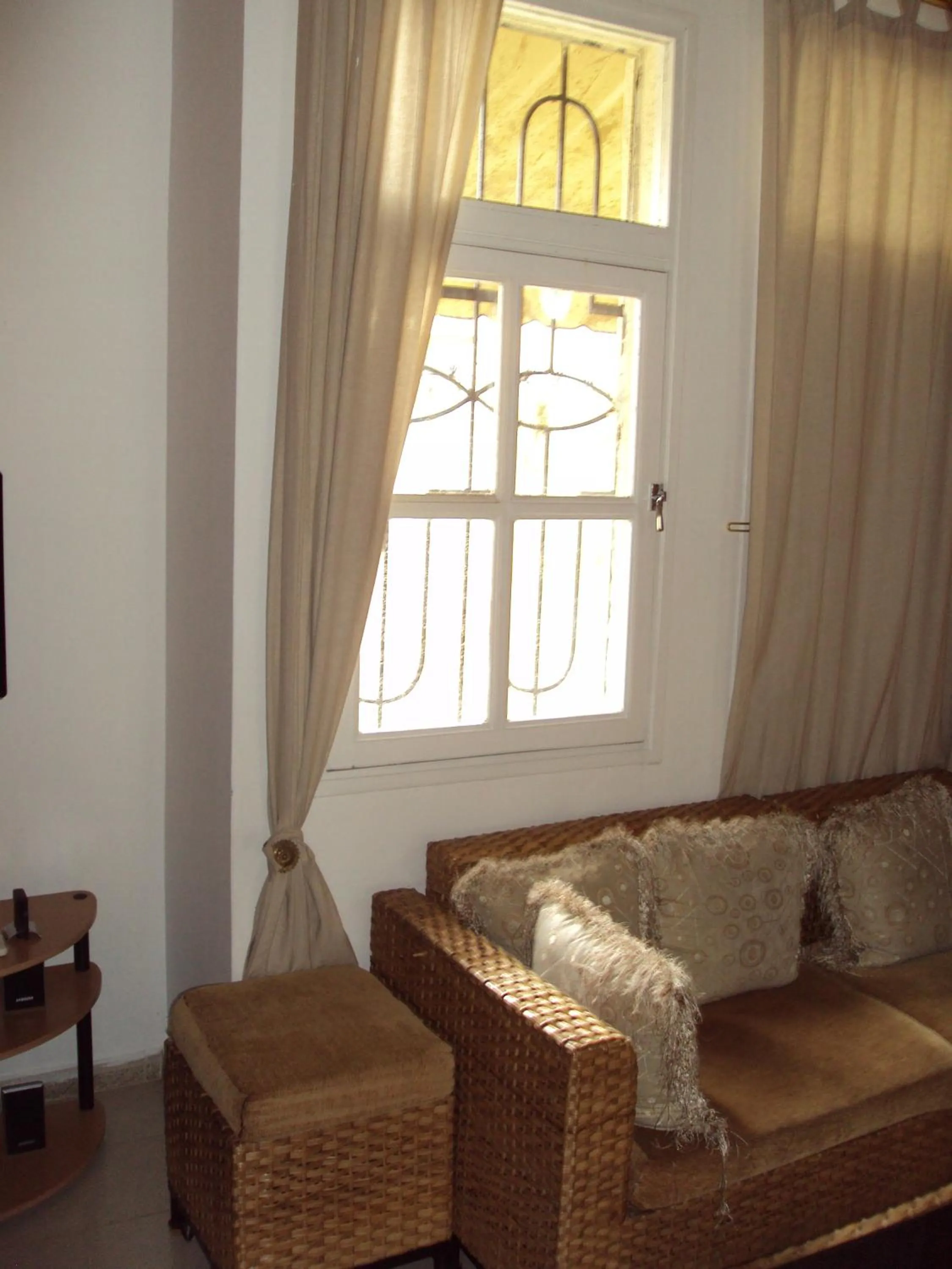 Living room in Residences Hotels Sejours Affaires