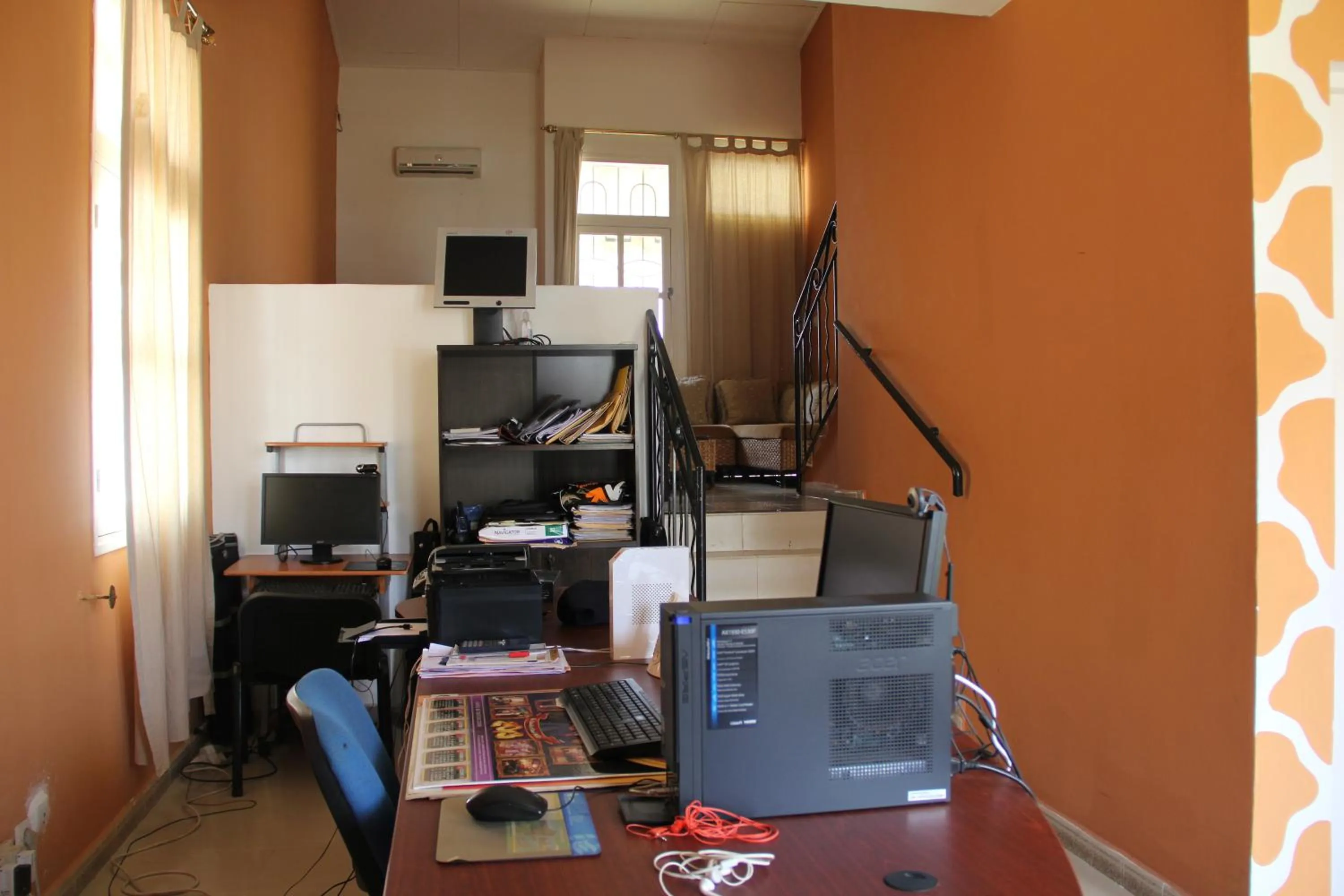 Decorative detail in Residences Hotels Sejours Affaires