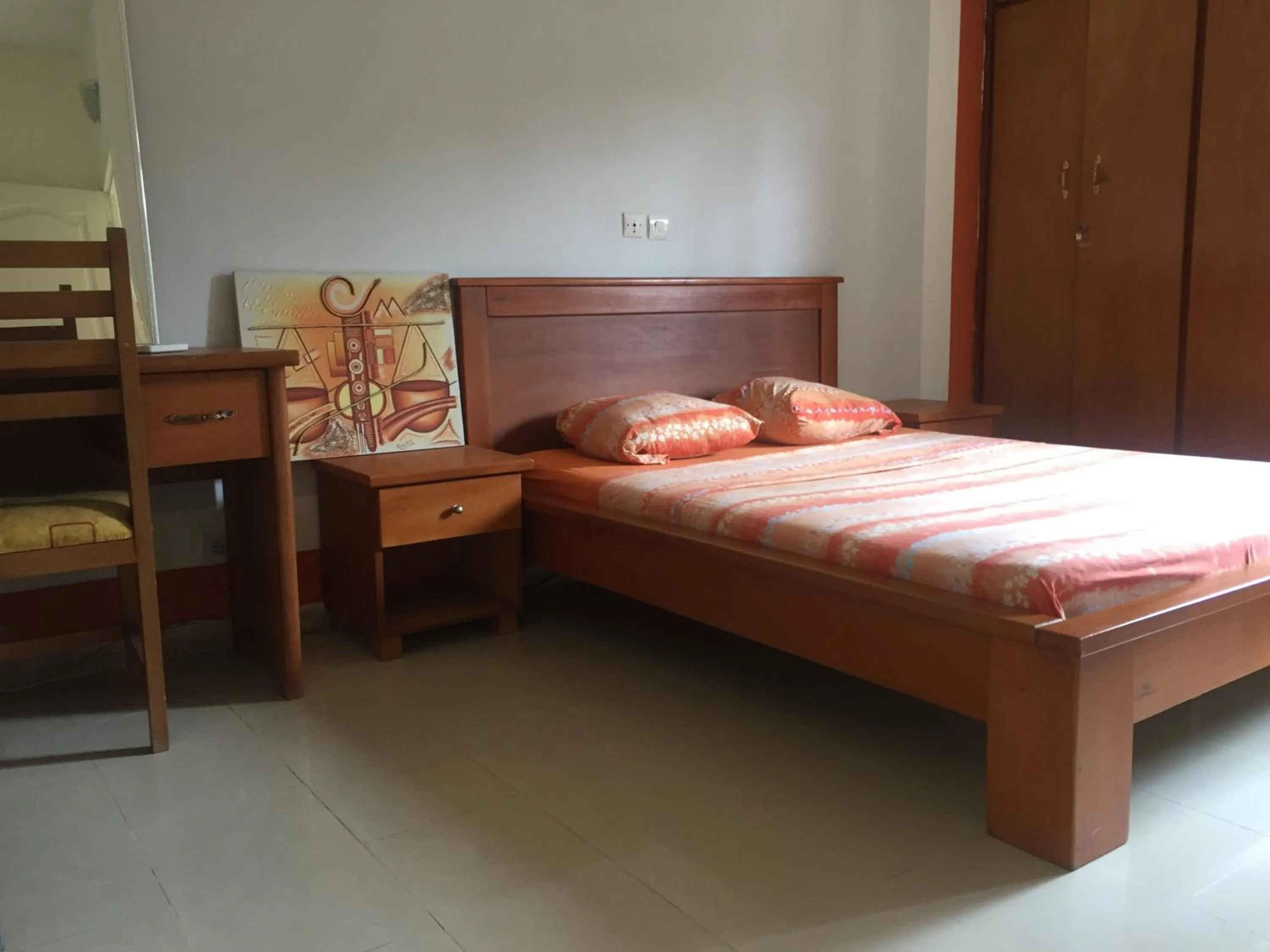 Bedroom in Residences Hotels Sejours Affaires