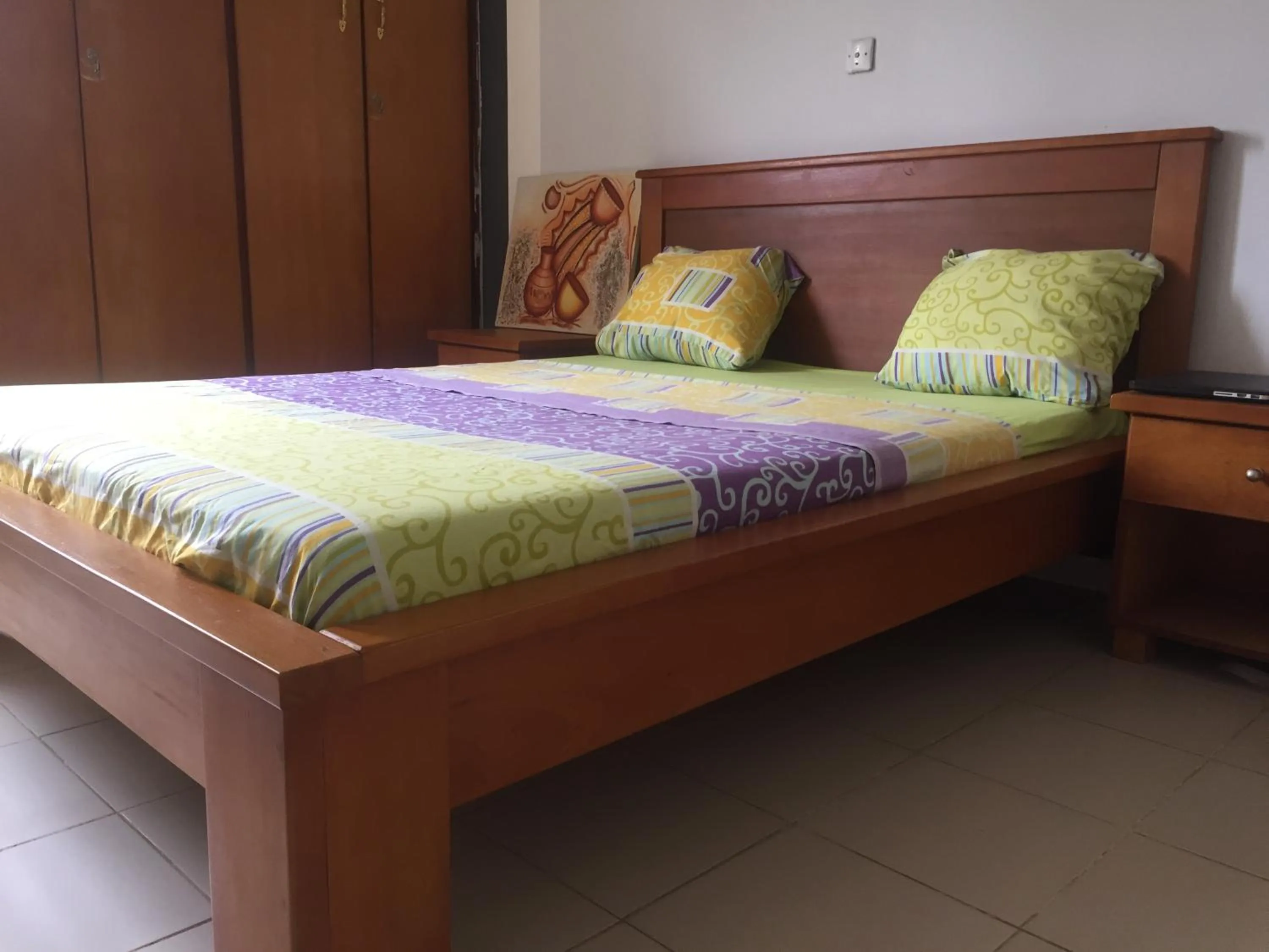 Bedroom in Residences Hotels Sejours Affaires