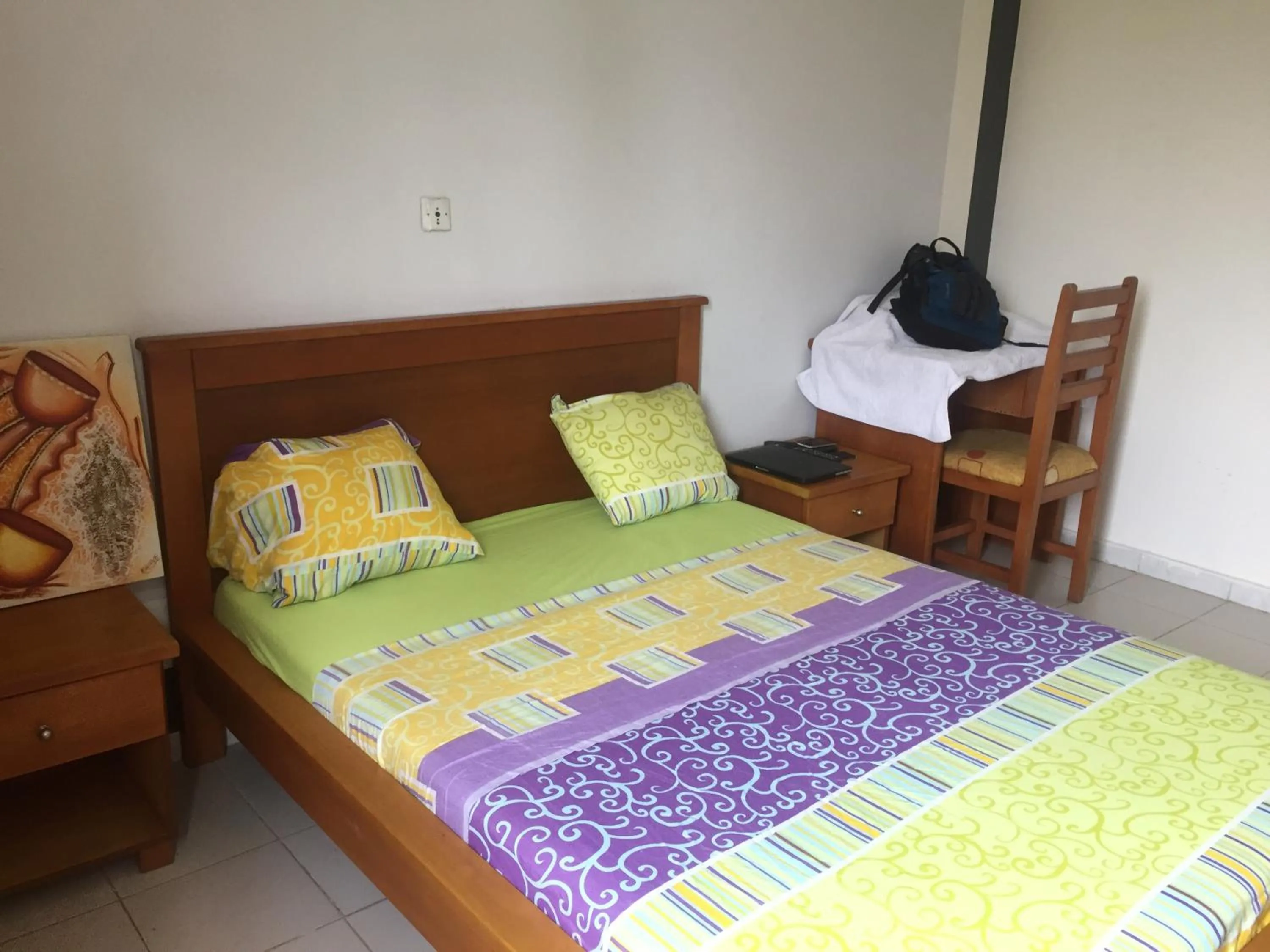 Bedroom in Residences Hotels Sejours Affaires