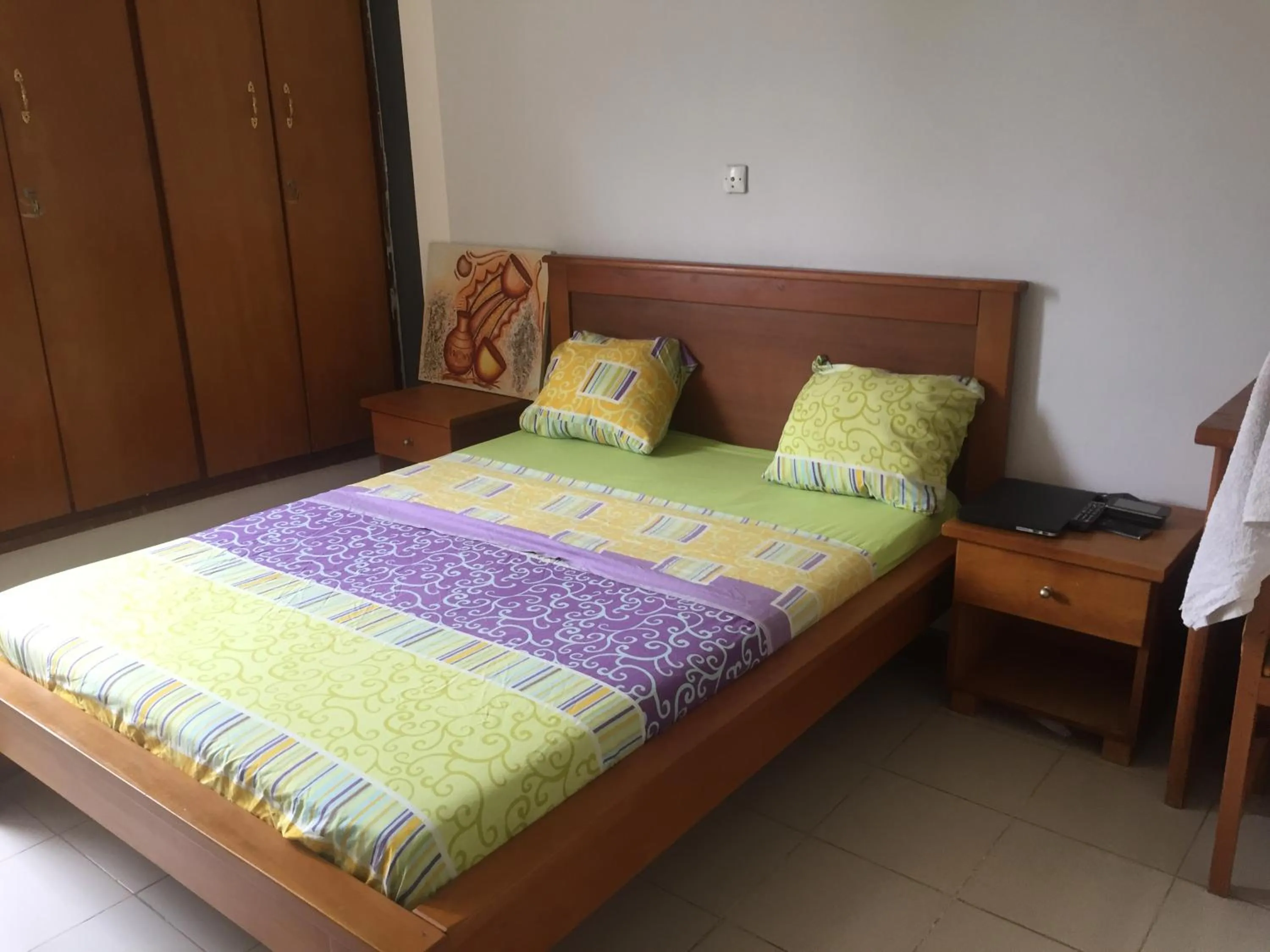 Bedroom in Residences Hotels Sejours Affaires