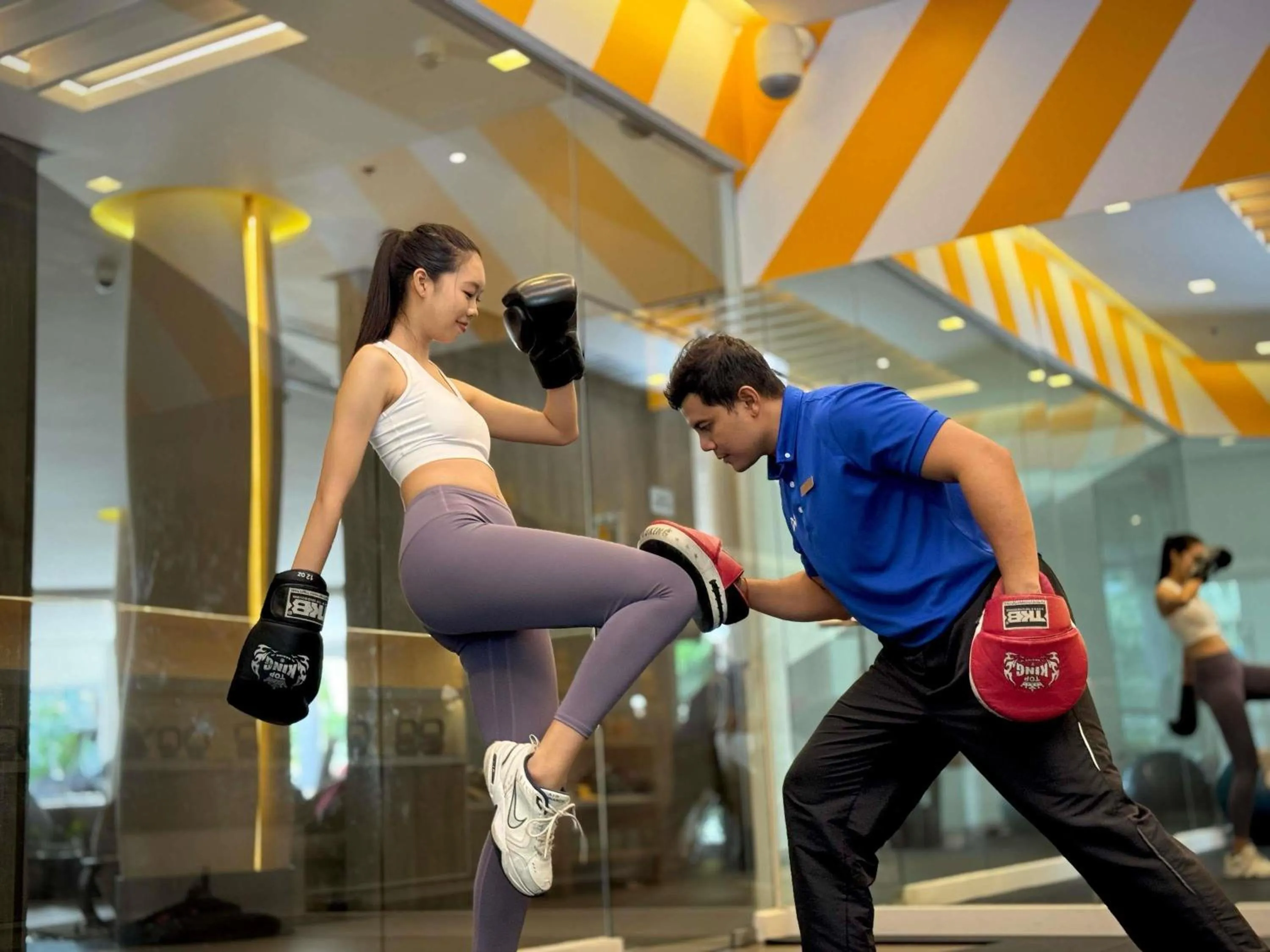 Fitness centre/facilities in Grand Mercure Phuket Patong