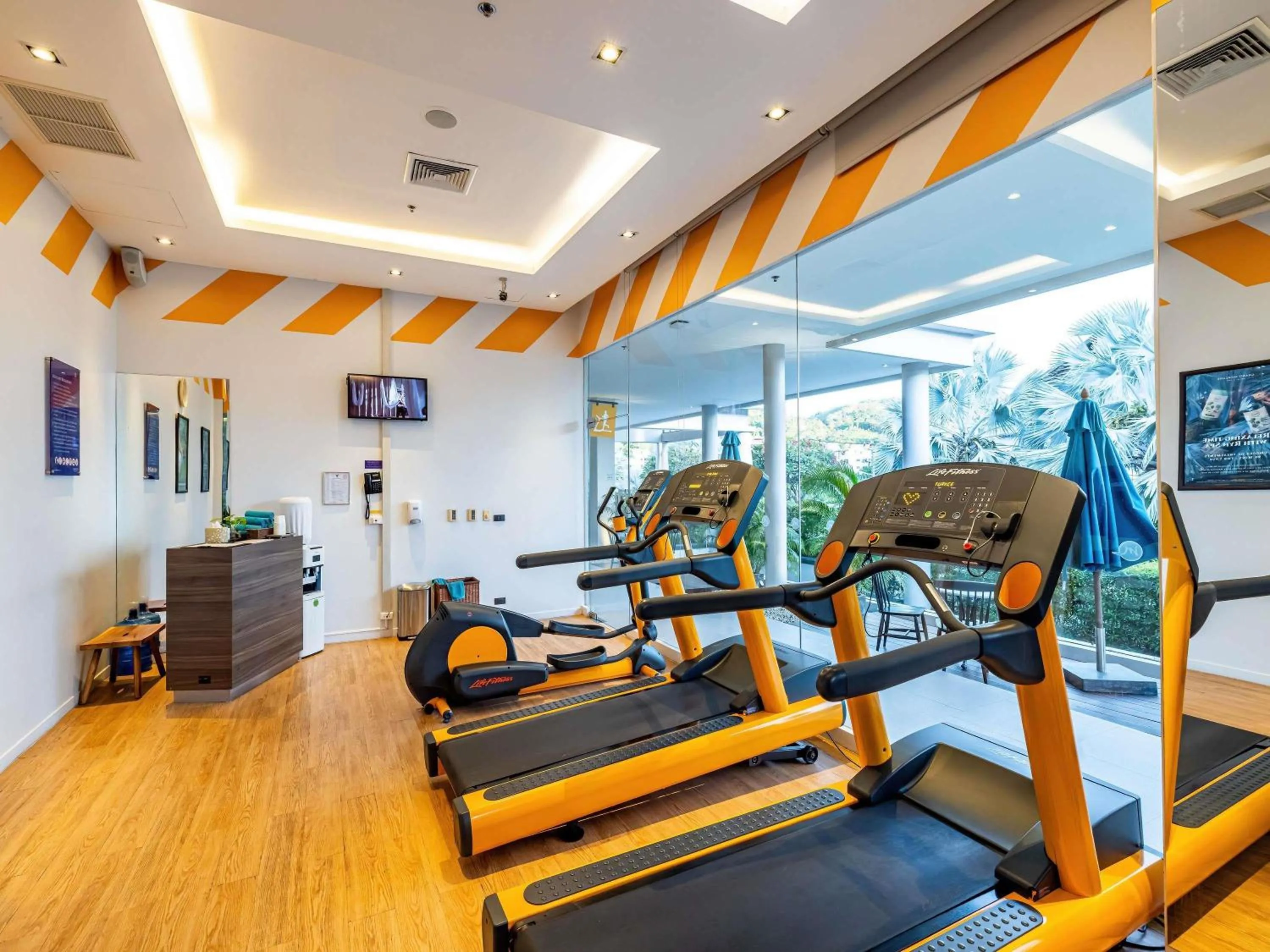 Fitness centre/facilities in Grand Mercure Phuket Patong