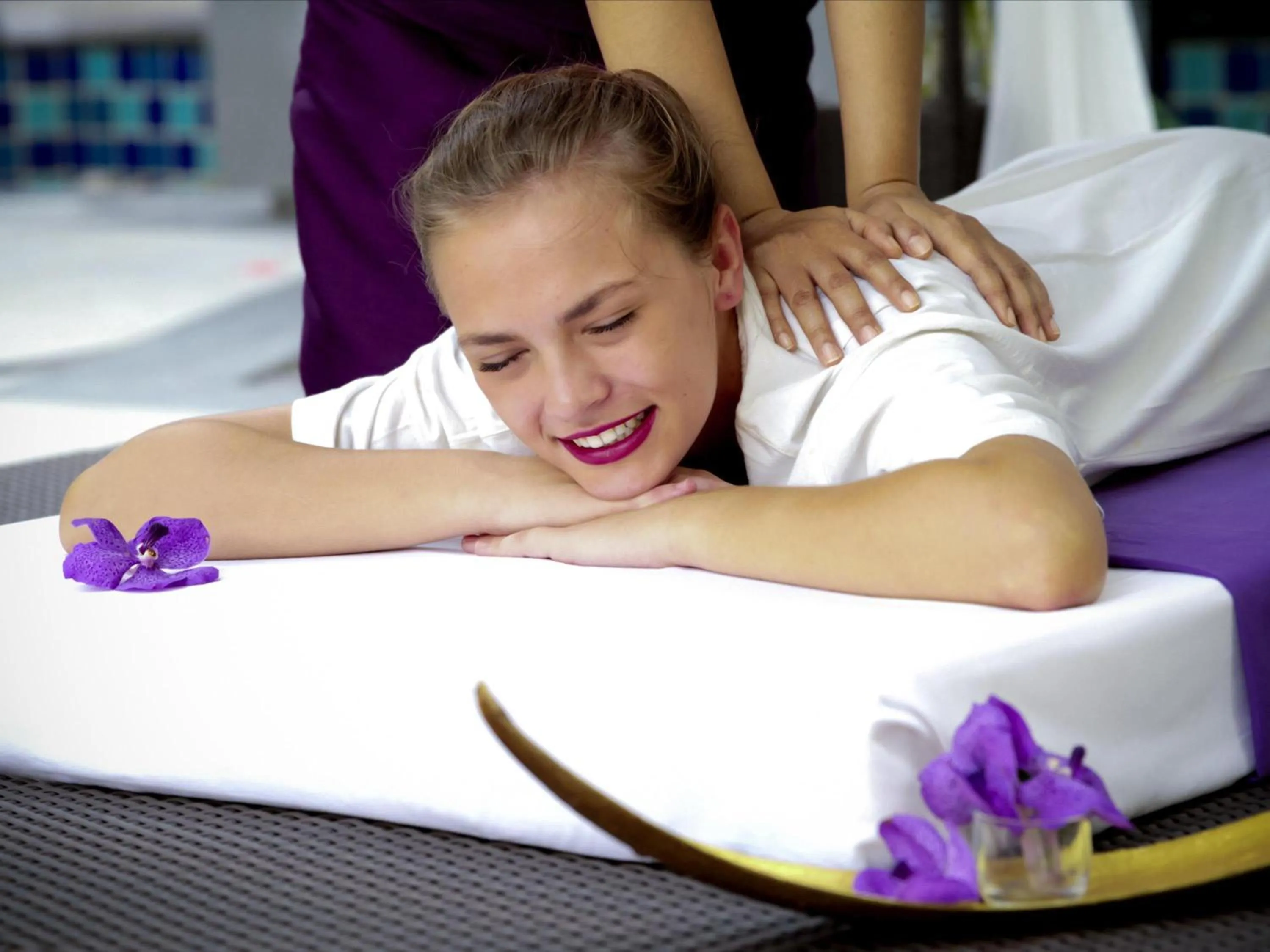 Spa and wellness centre/facilities in Grand Mercure Phuket Patong