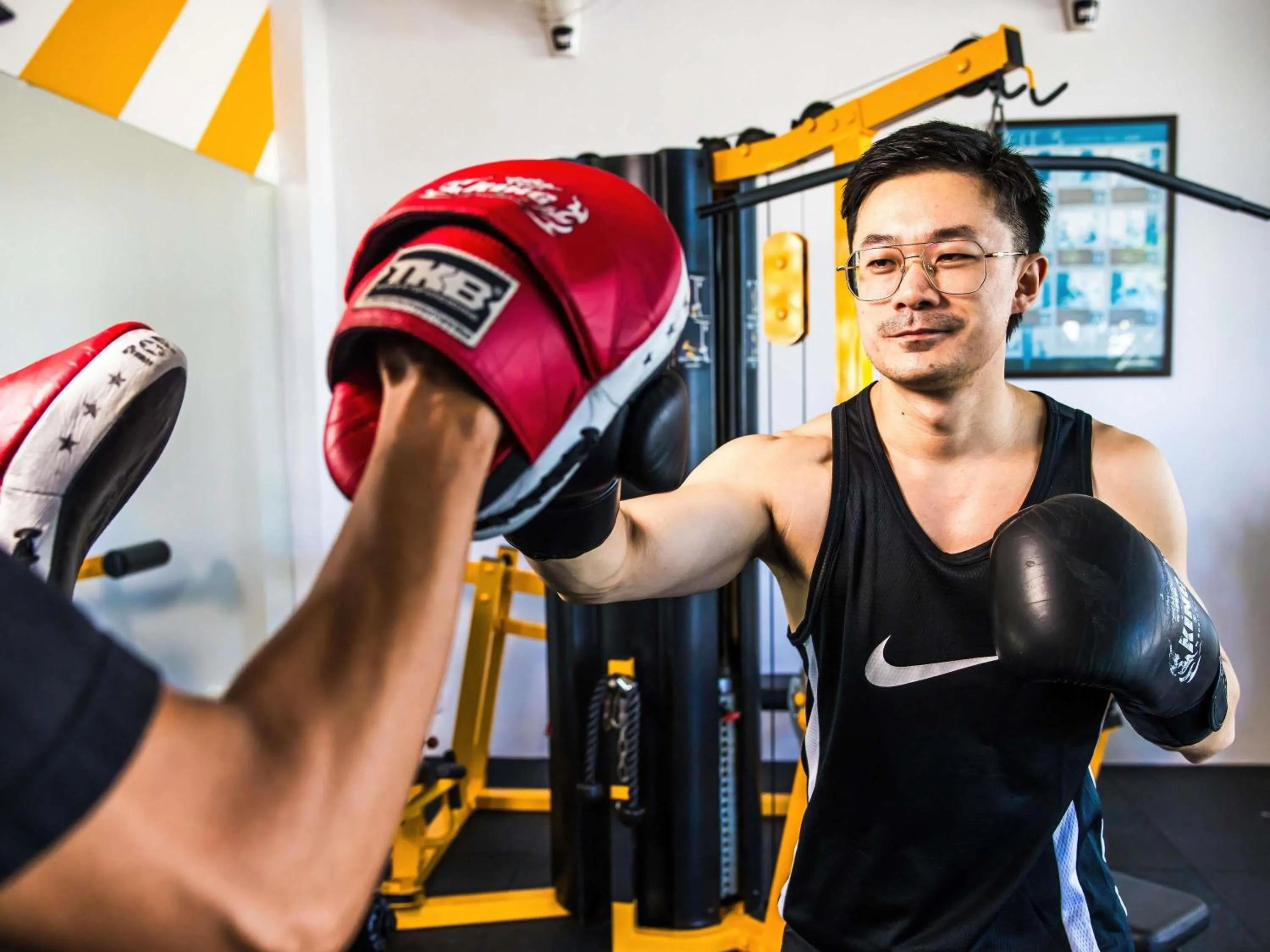 Fitness centre/facilities in Grand Mercure Phuket Patong