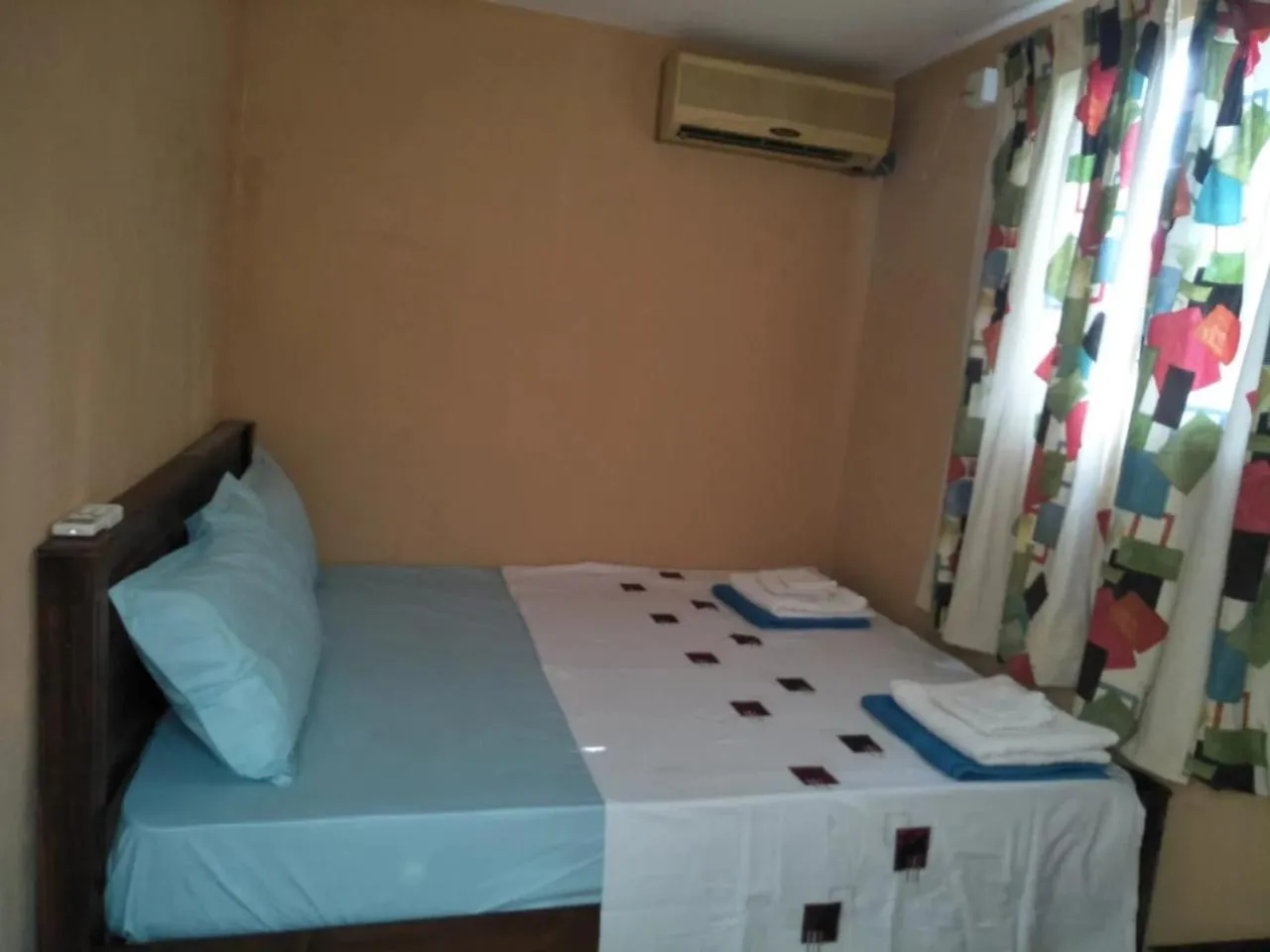 Bedroom, Bed in Villa Baywatch, Rumassala