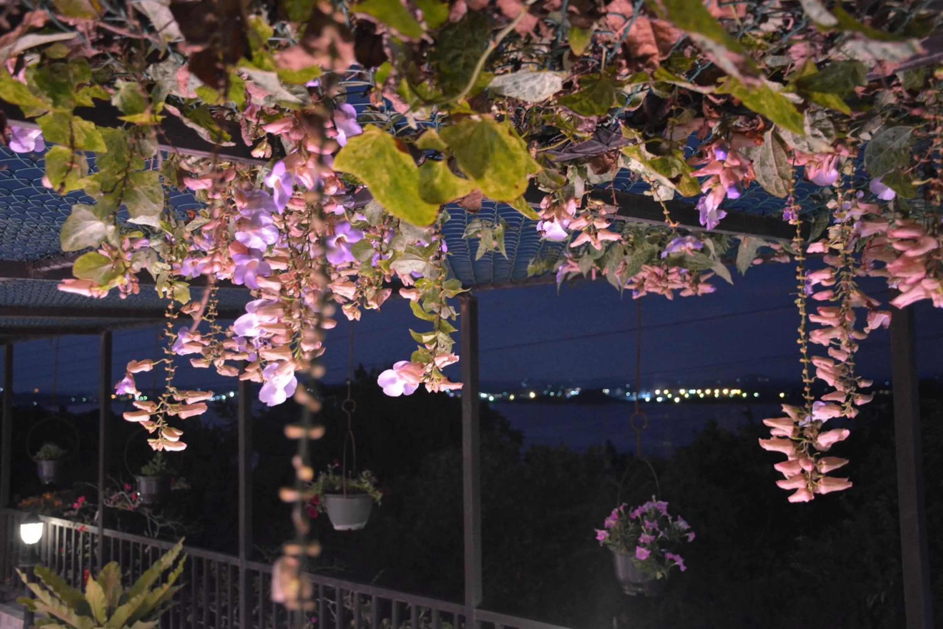 City view in Villa Baywatch, Rumassala