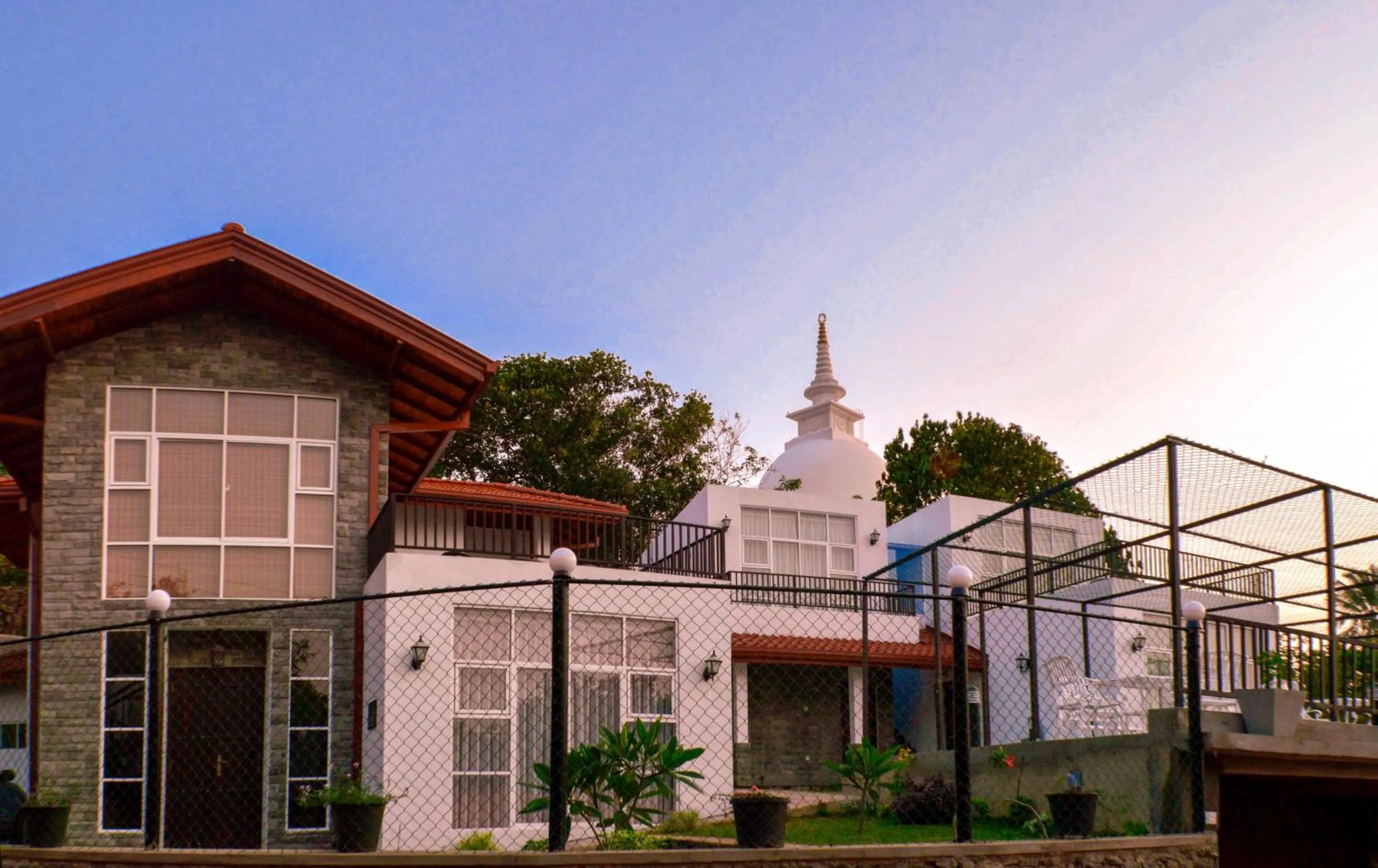 Facade/entrance in Villa Baywatch, Rumassala