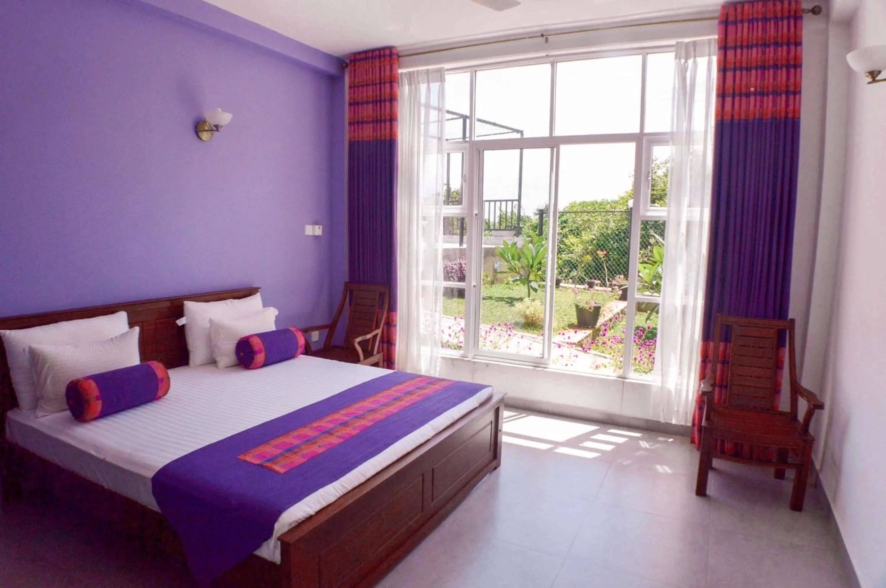 Bedroom, Bed in Villa Baywatch, Rumassala