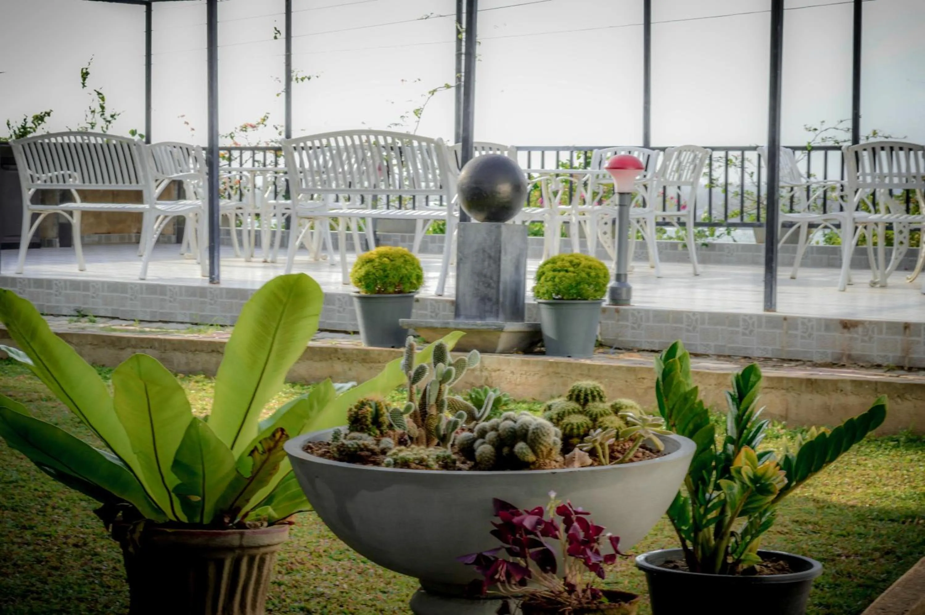 BBQ facilities in Villa Baywatch, Rumassala