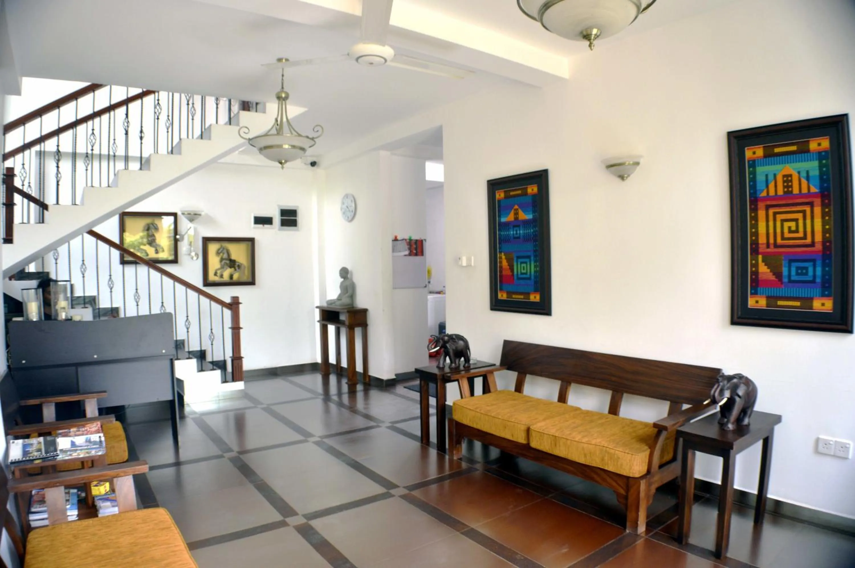 Lobby or reception in Villa Baywatch, Rumassala