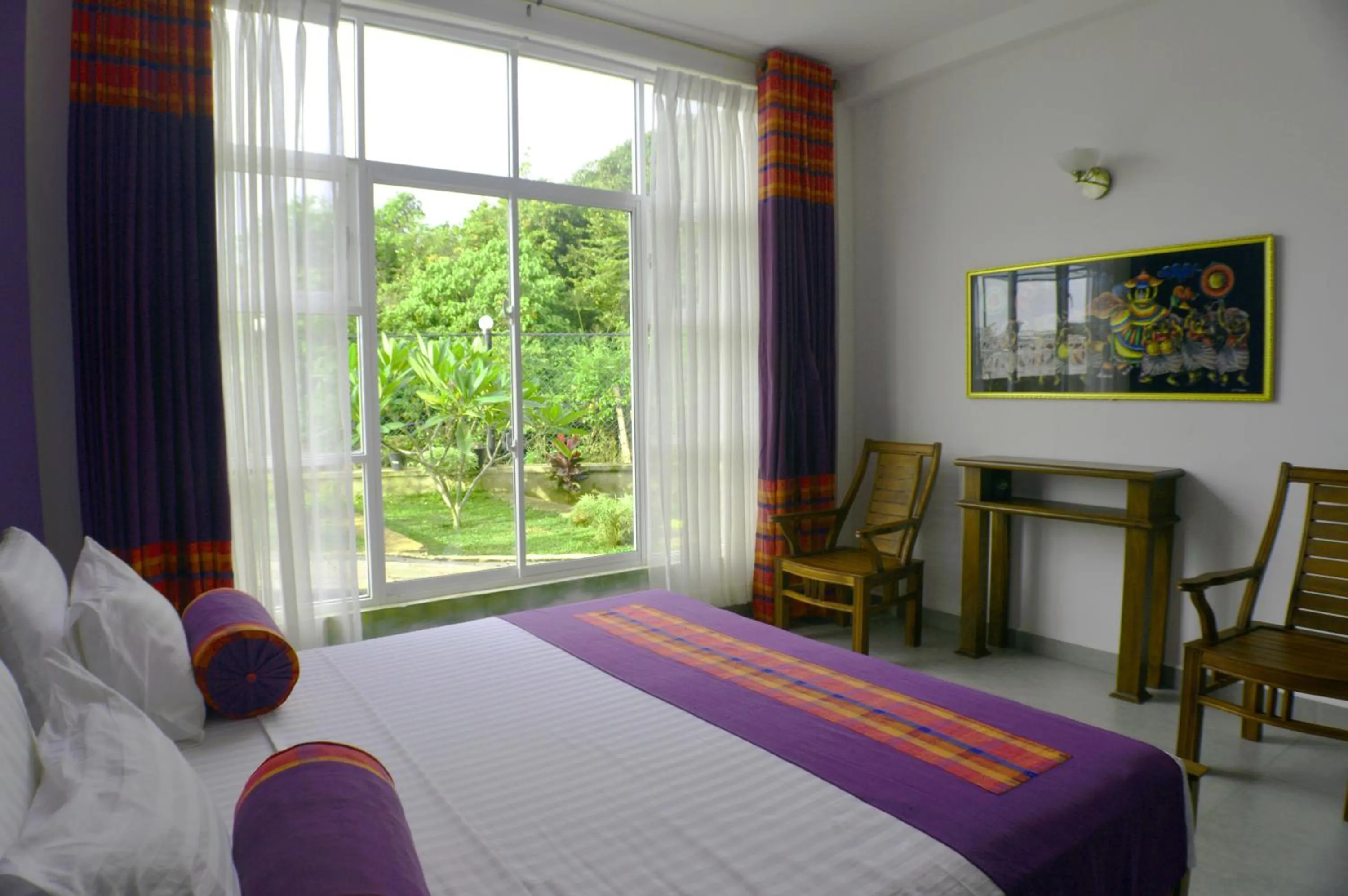 Bedroom, Bed in Villa Baywatch, Rumassala