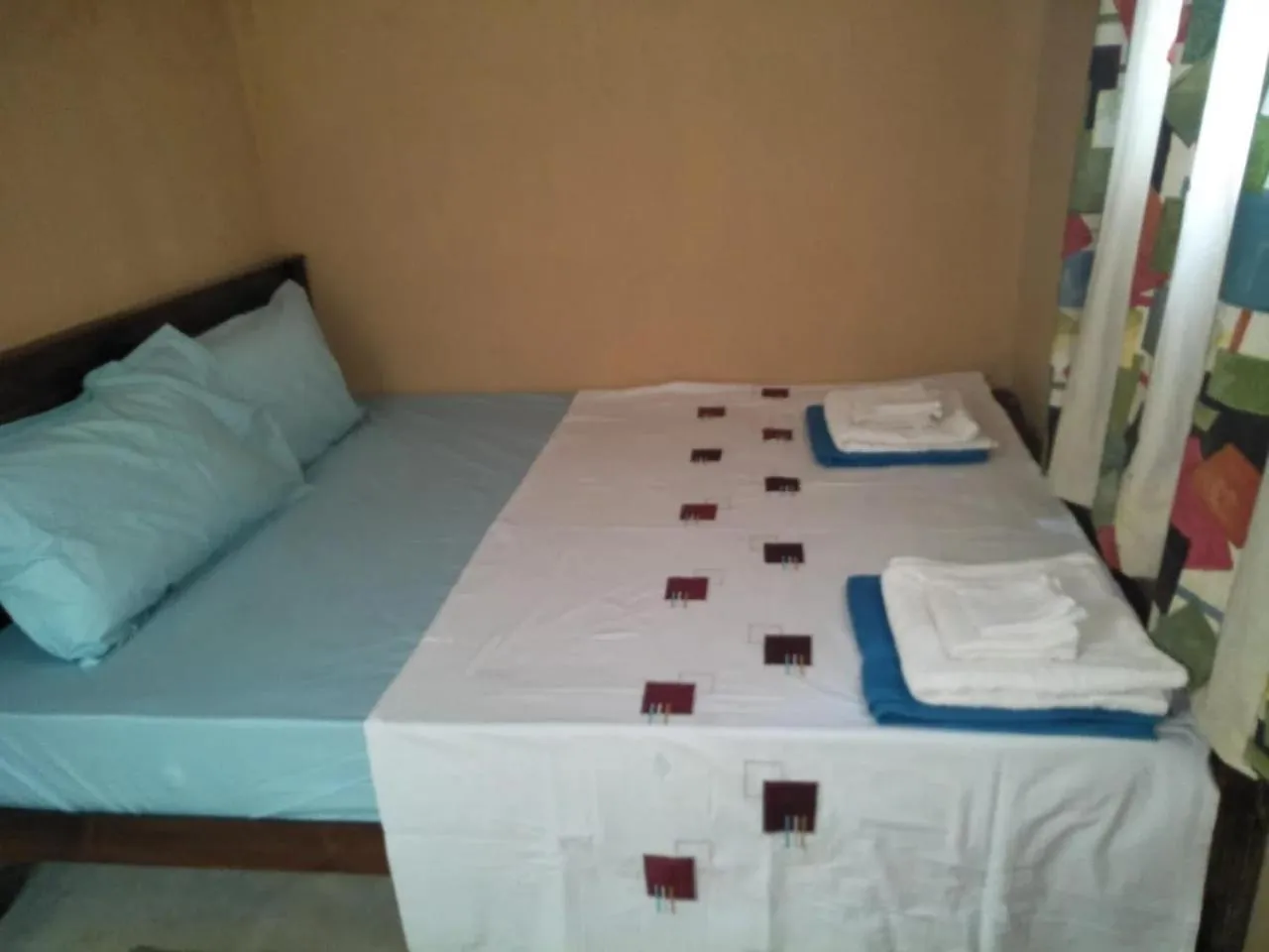 Bedroom, Bed in Villa Baywatch, Rumassala