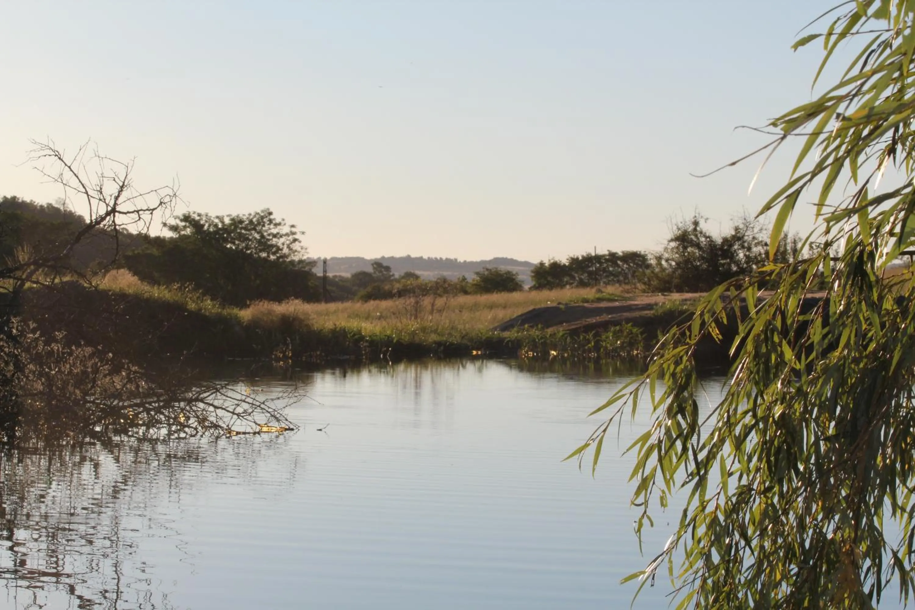Lake view in Country Park Guest House - Muldersdrift