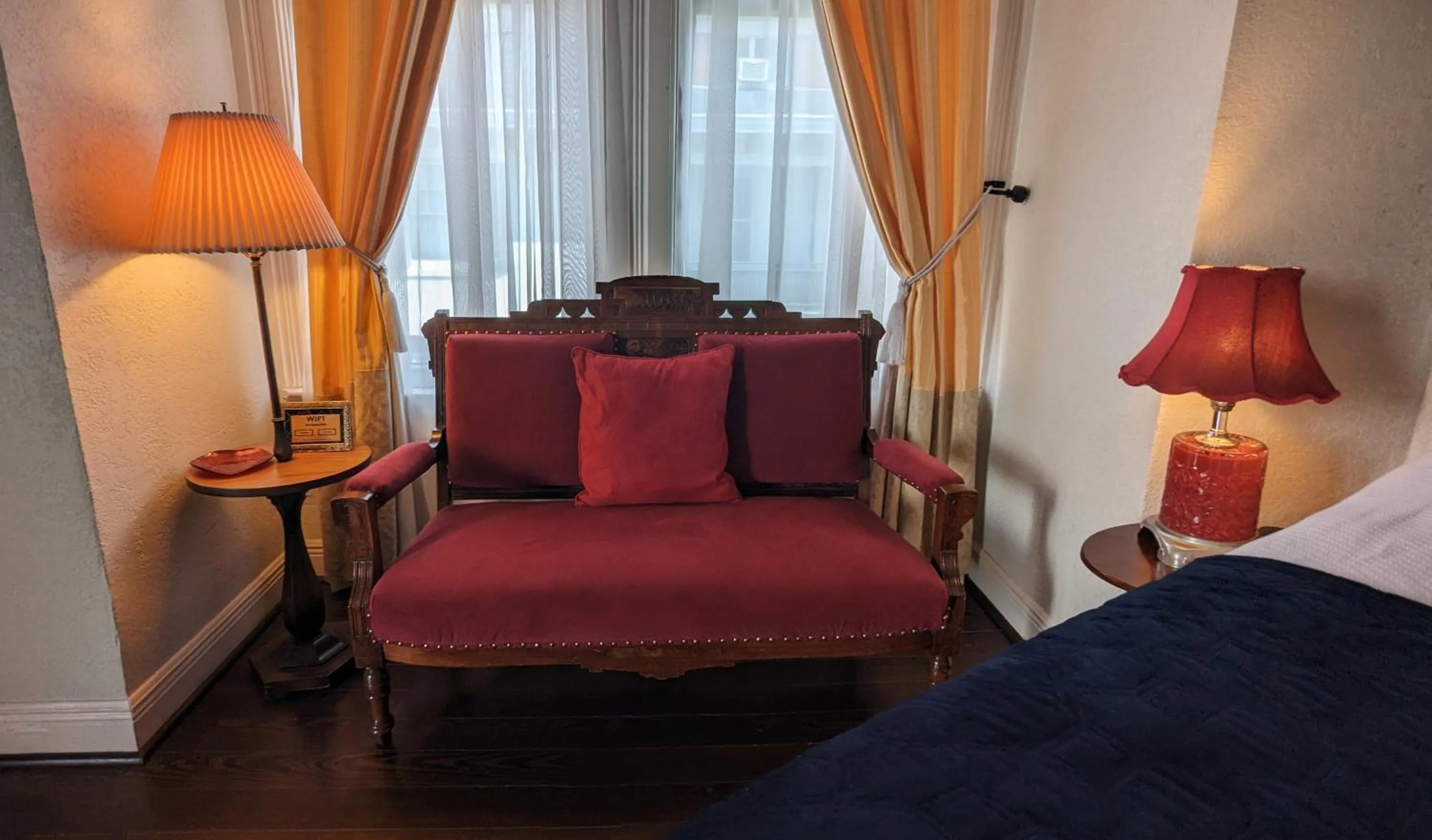 Bedroom, Bed in The 1890 Freeman House