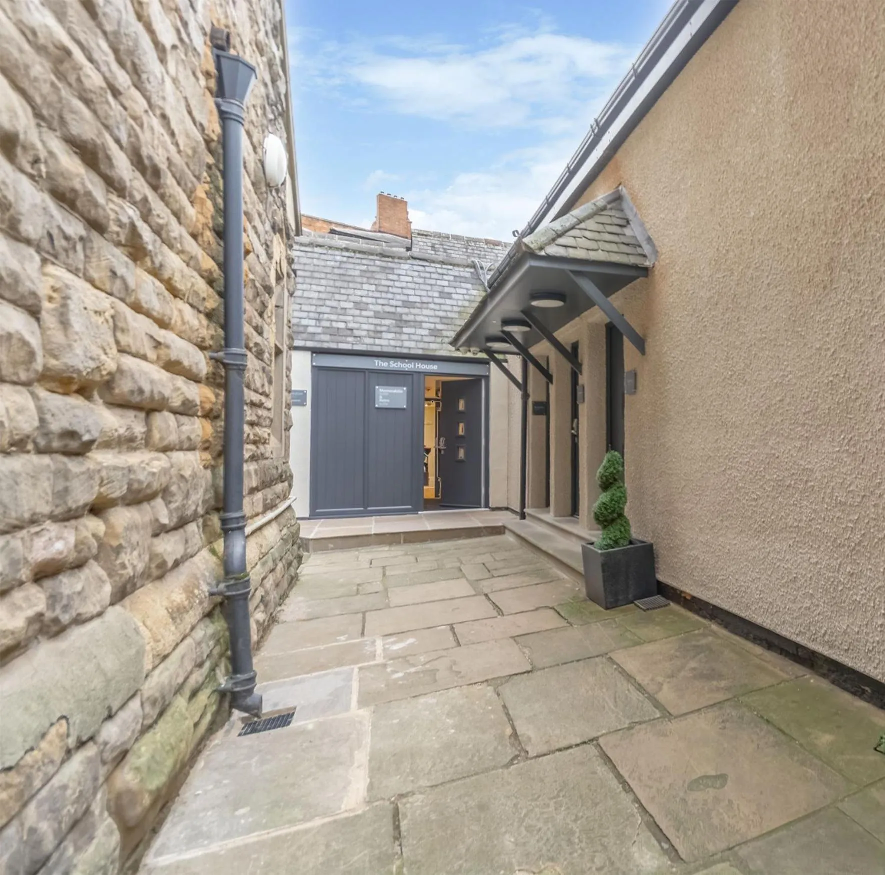 Property building in The Old School Room - The Lace Market