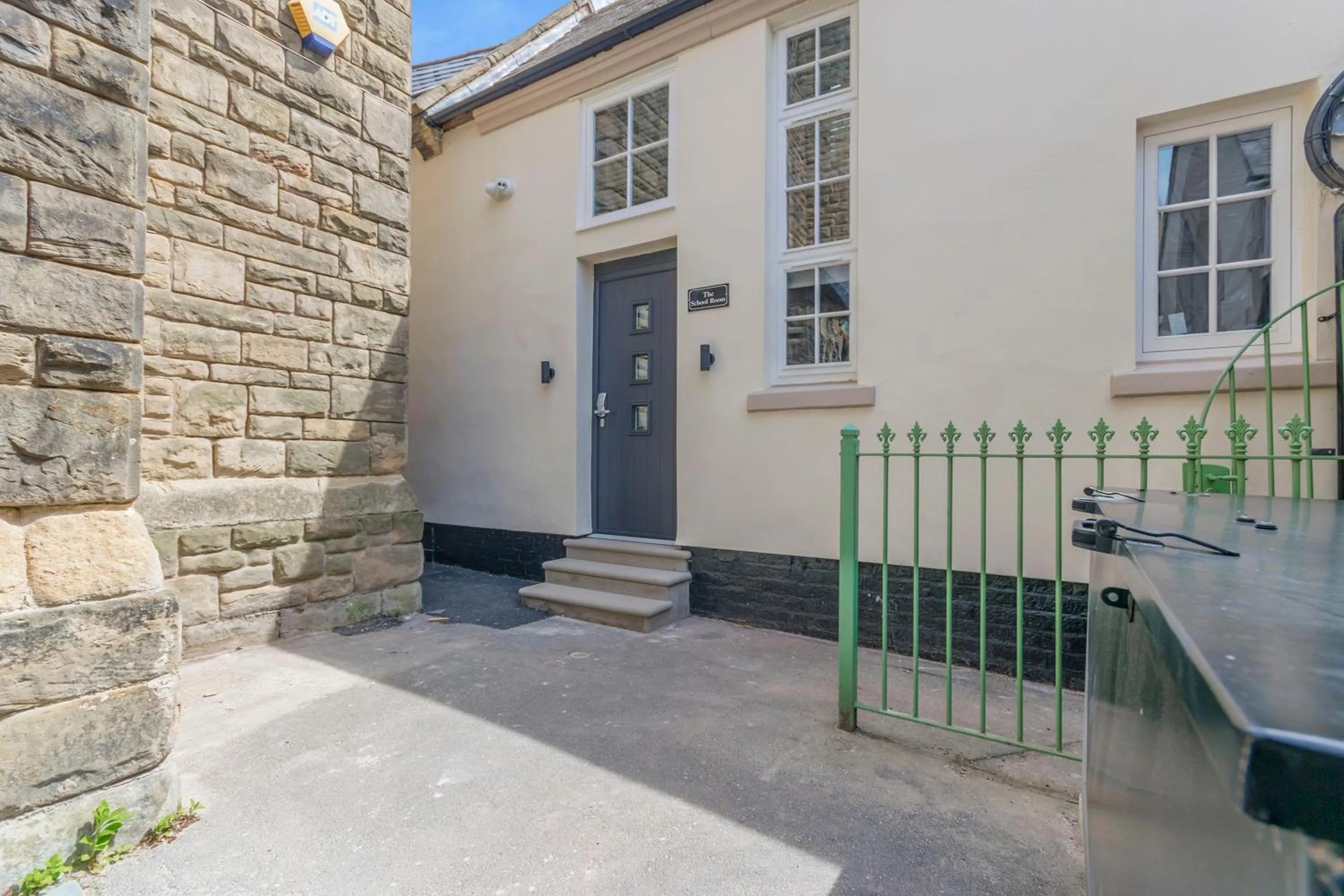 Facade/entrance in The Old School Room - The Lace Market