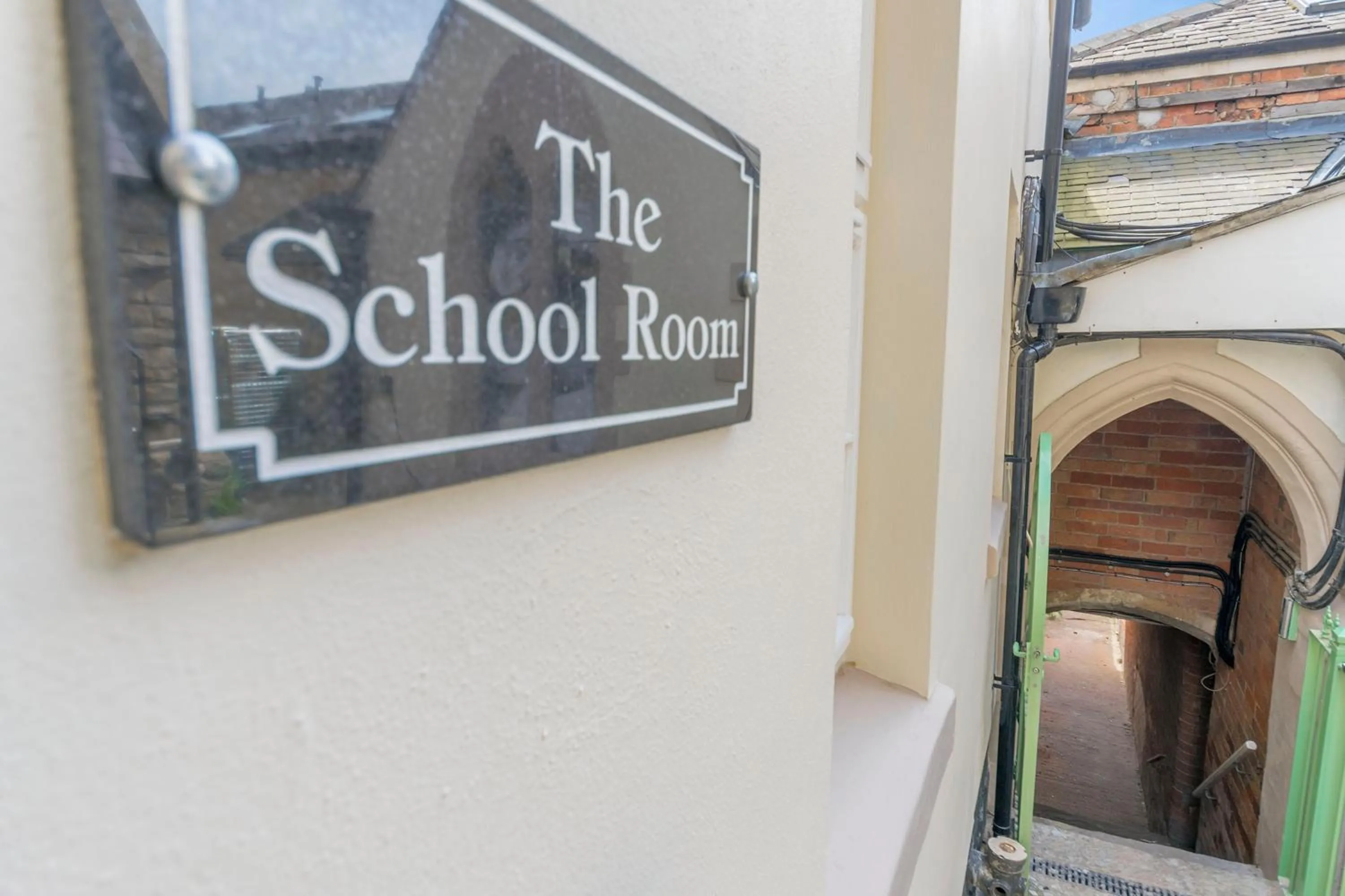 Logo/Certificate/Sign in The Old School Room - The Lace Market