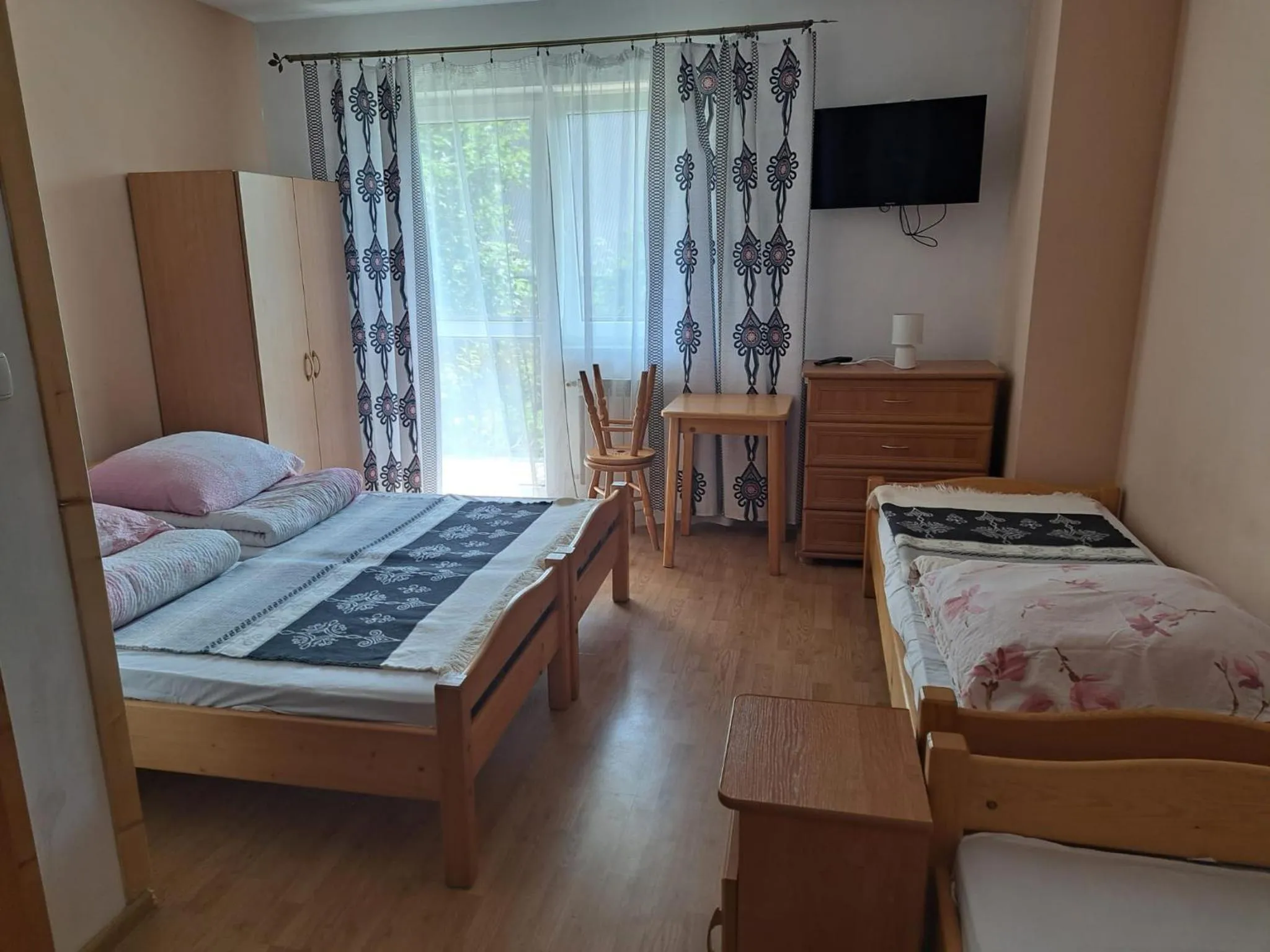 Bed in Willa Grzesiczek