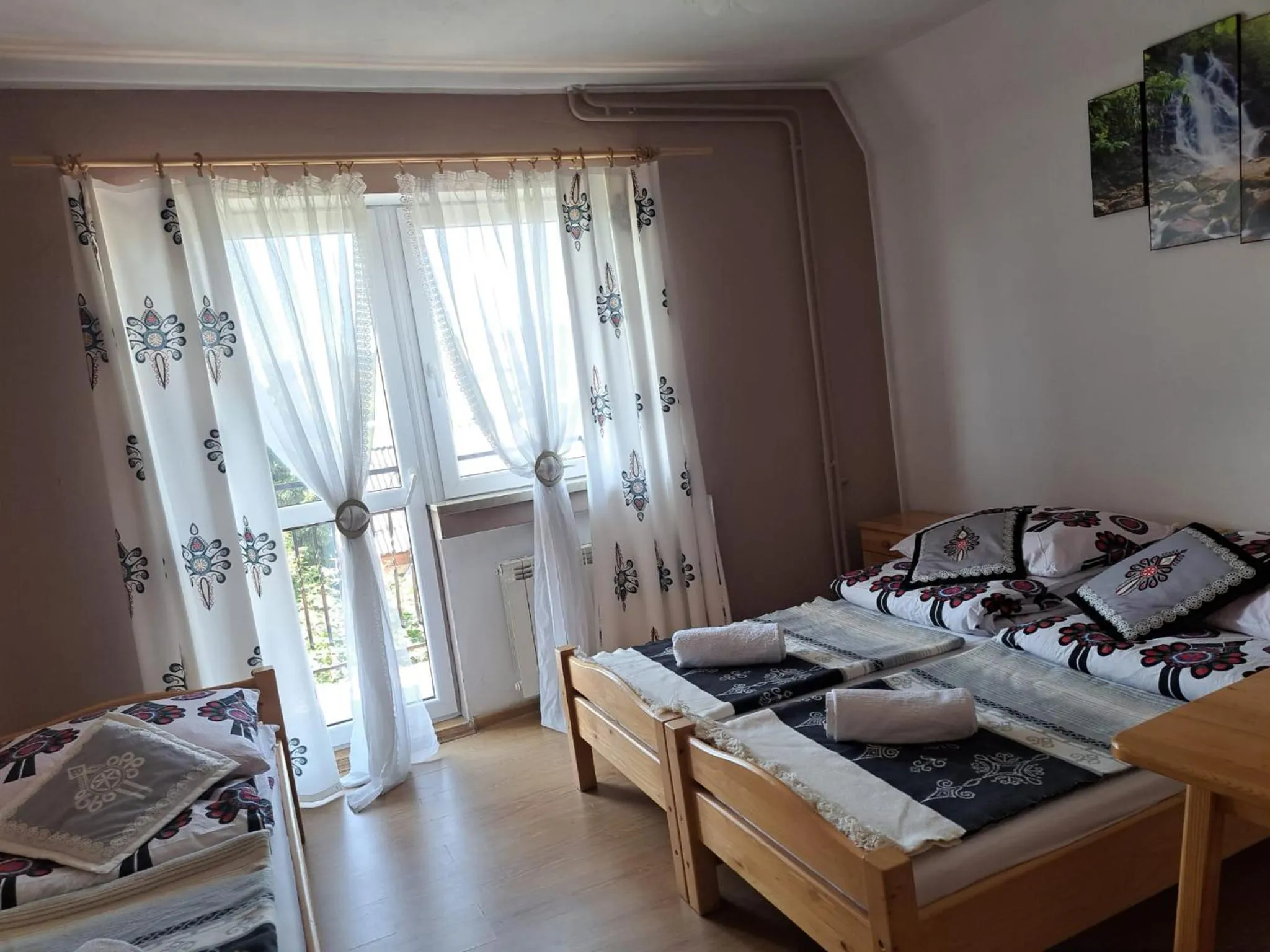 Bed in Willa Grzesiczek