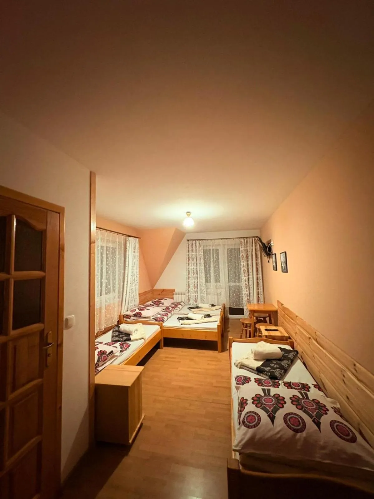 Bed in Willa Grzesiczek