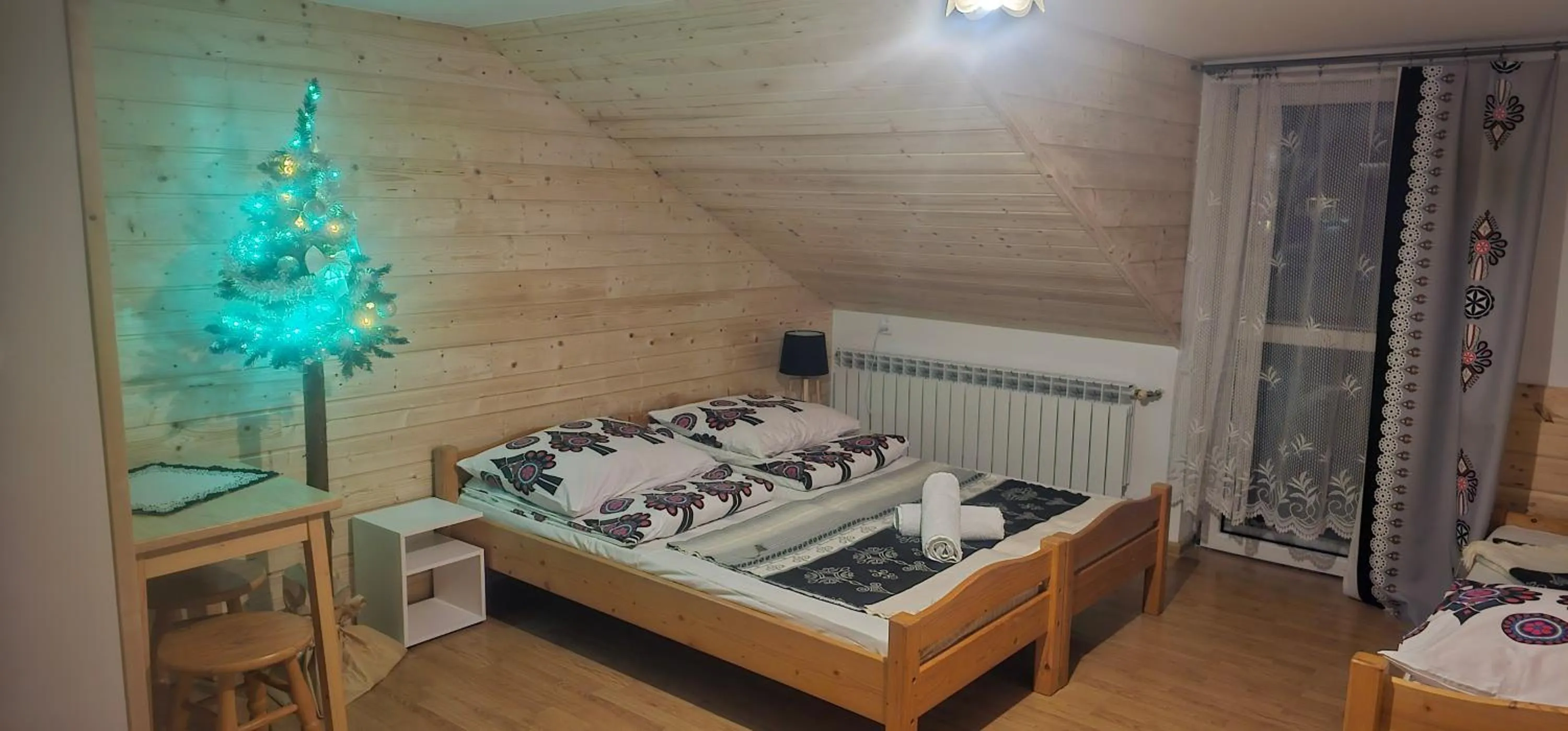 Bed in Willa Grzesiczek