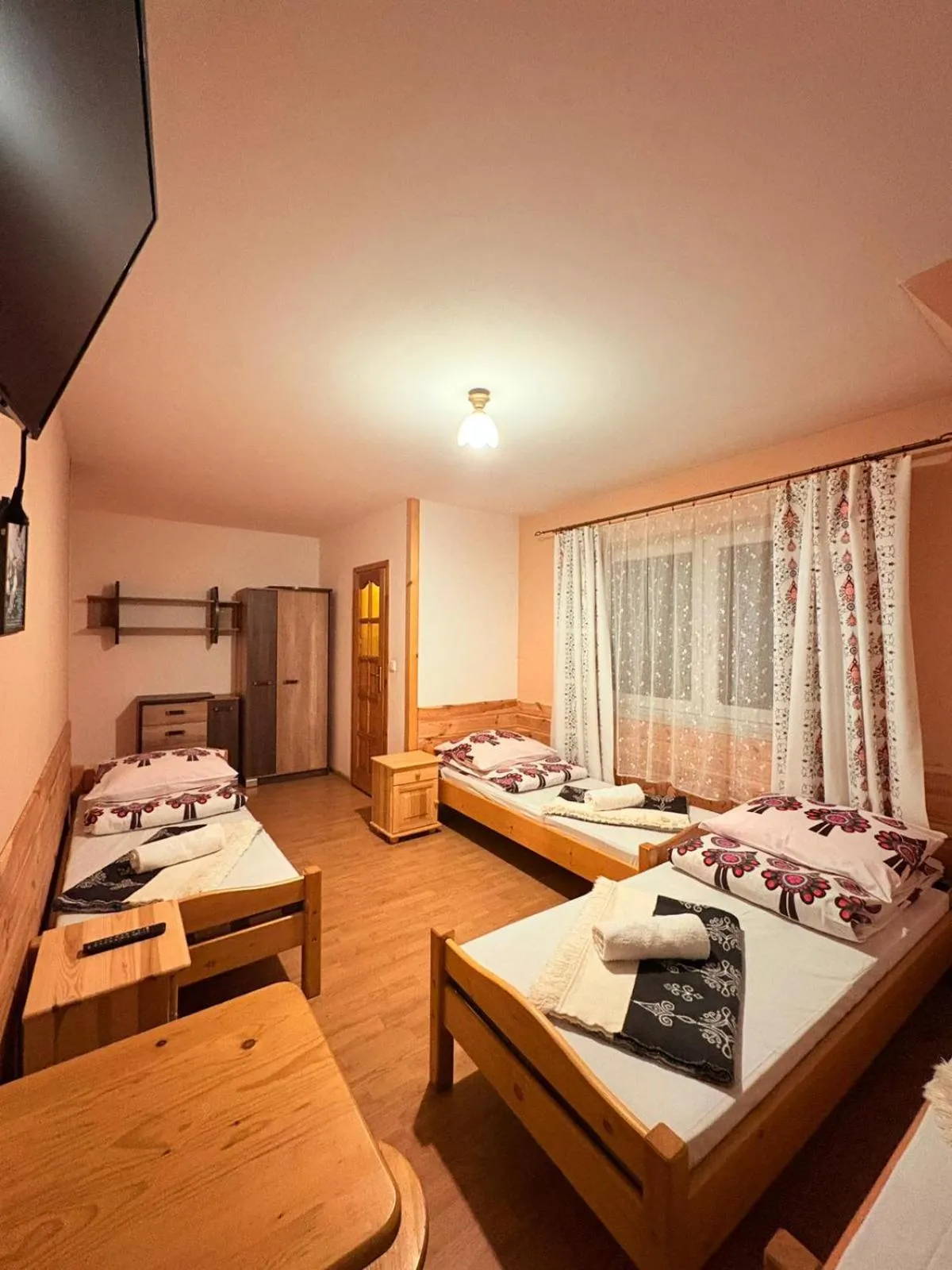 Bed in Willa Grzesiczek