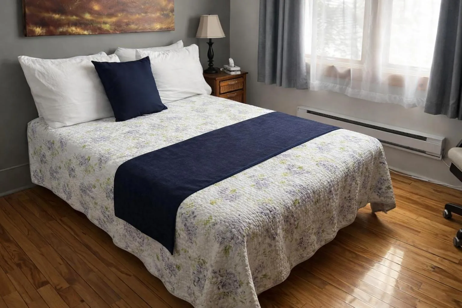 Bedroom, Bed in Auberge L'Orpailleur