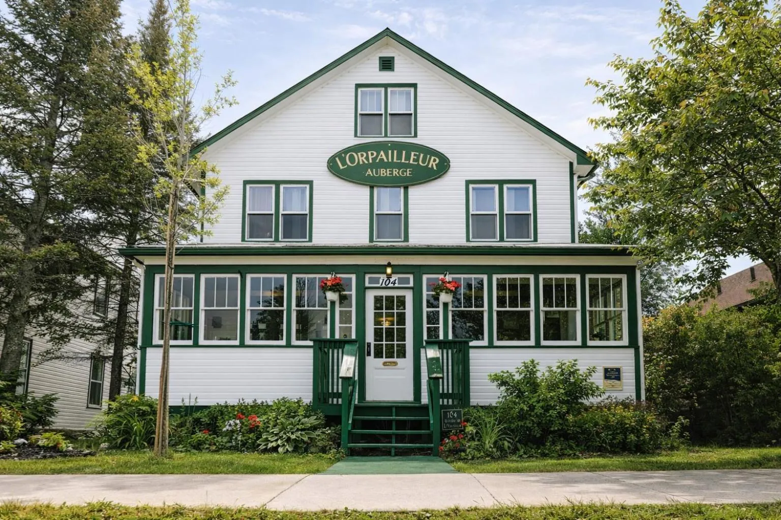 Property building in Auberge L'Orpailleur