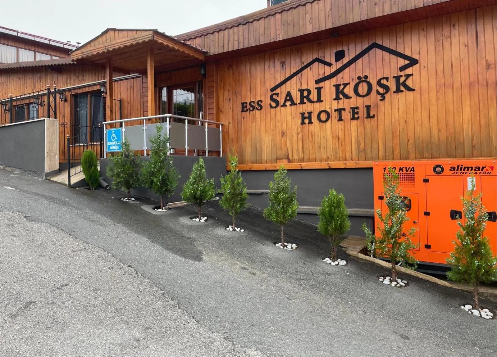 Property building in Sarı Köşk Hotel