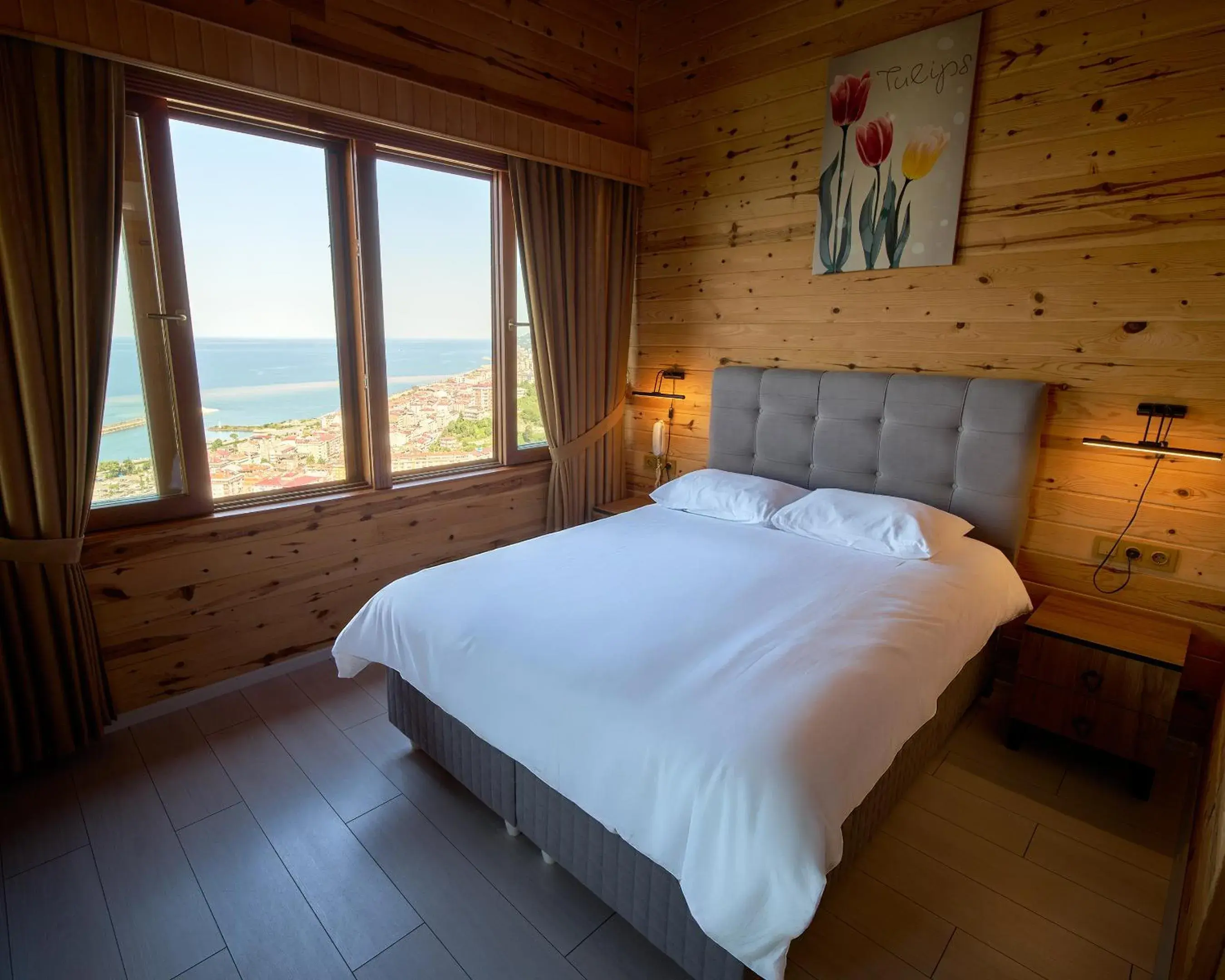 Double Room with Sea View - single occupancy in Sarı Köşk Hotel Double Room with Sea View - single occupancy in Sarı Köşk Hotel