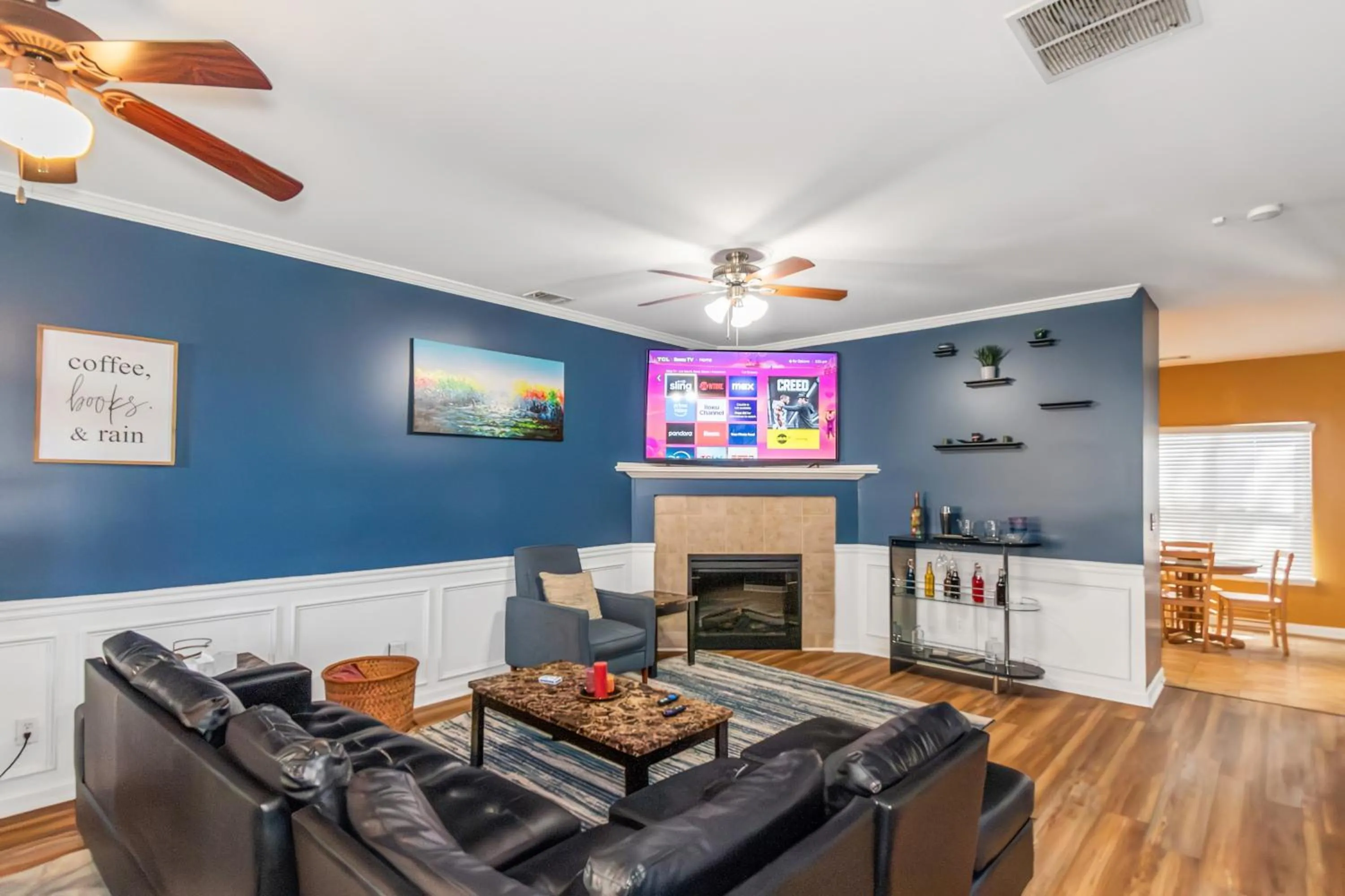 4 - Bed home with Cali King Bed, 12 mins to DTWN