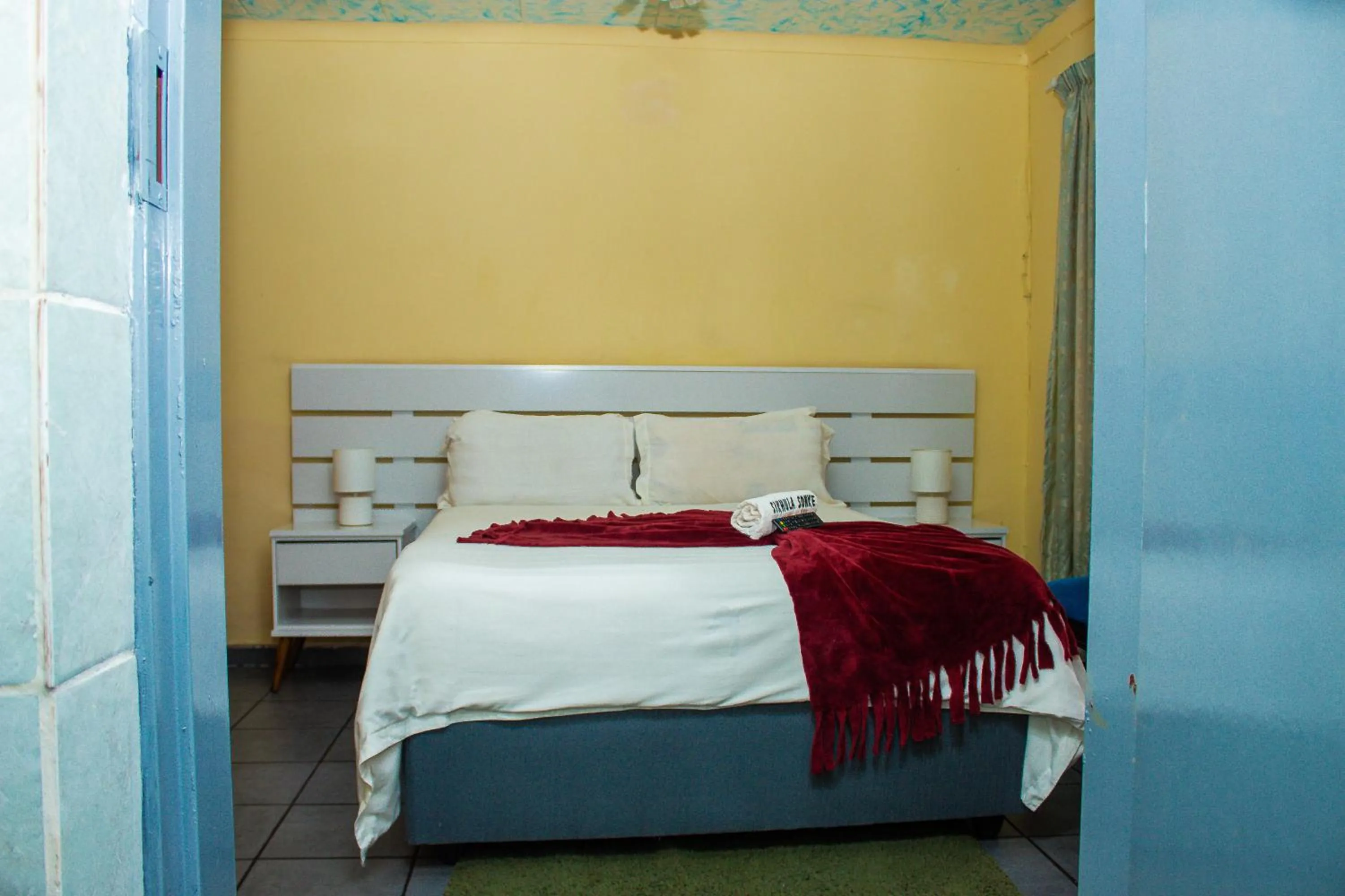 Bed in Sikhula Sonke Guest House