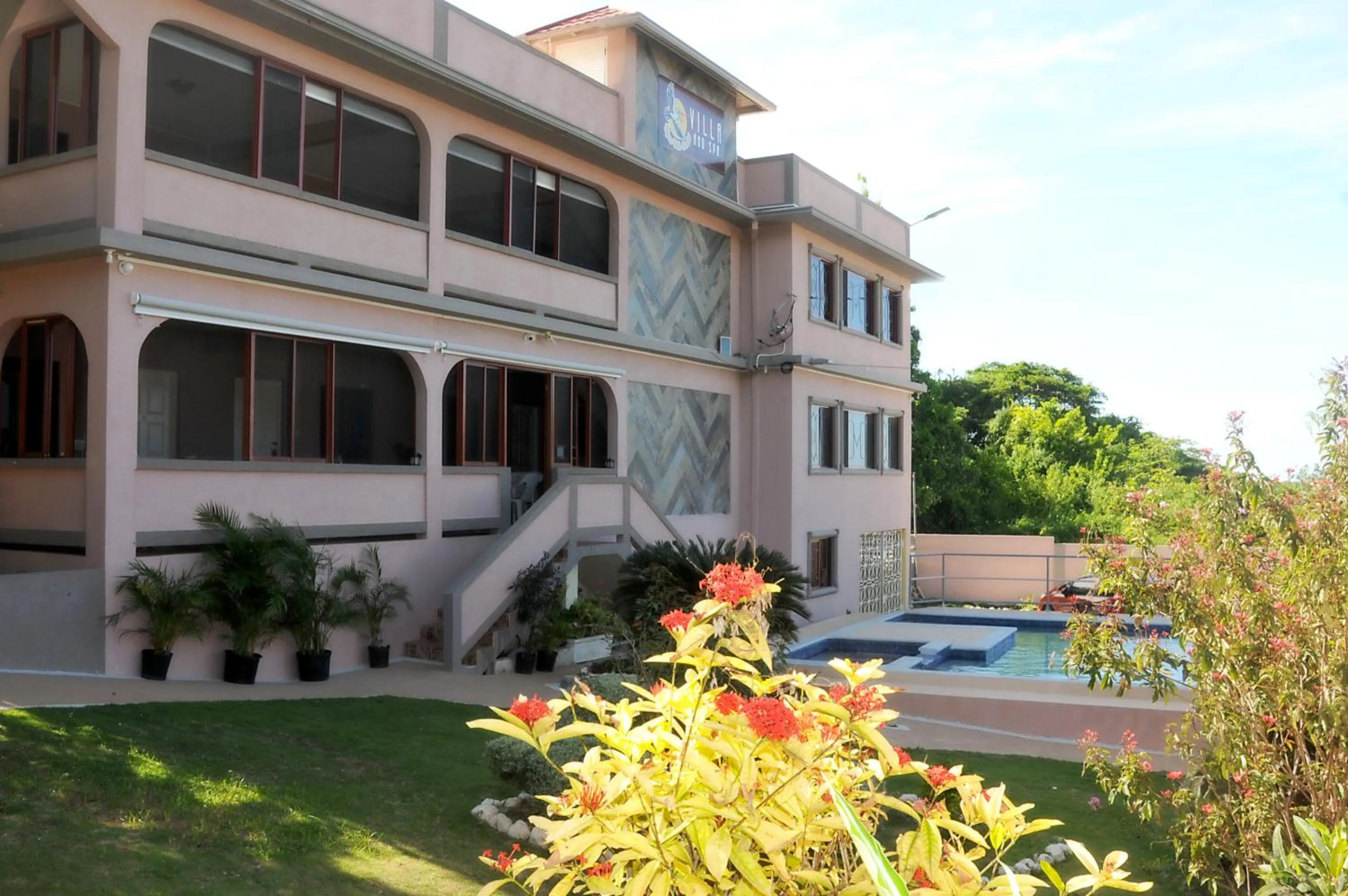 Property building in Vision with Dreams VIlla