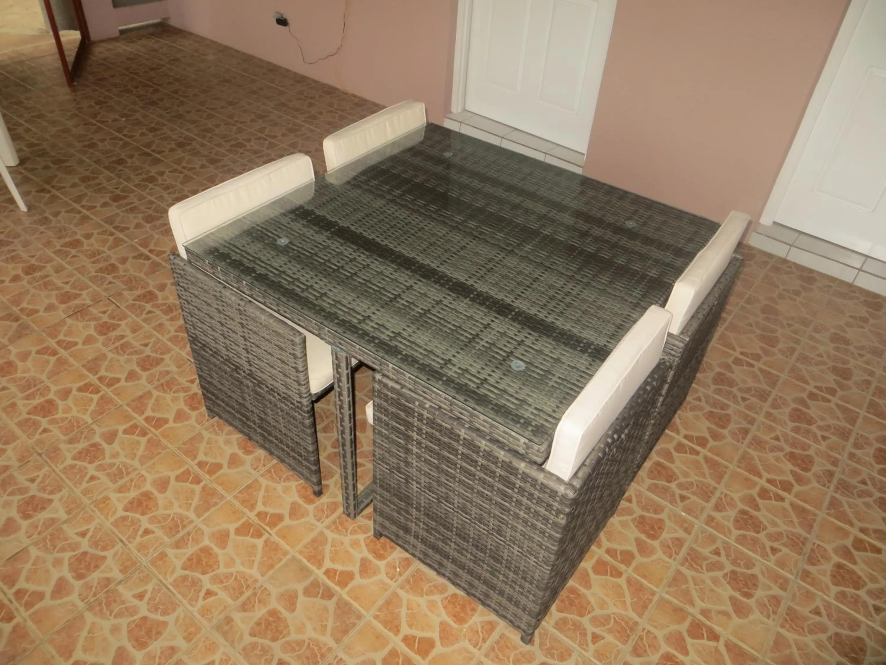 Patio in Vision with Dreams VIlla