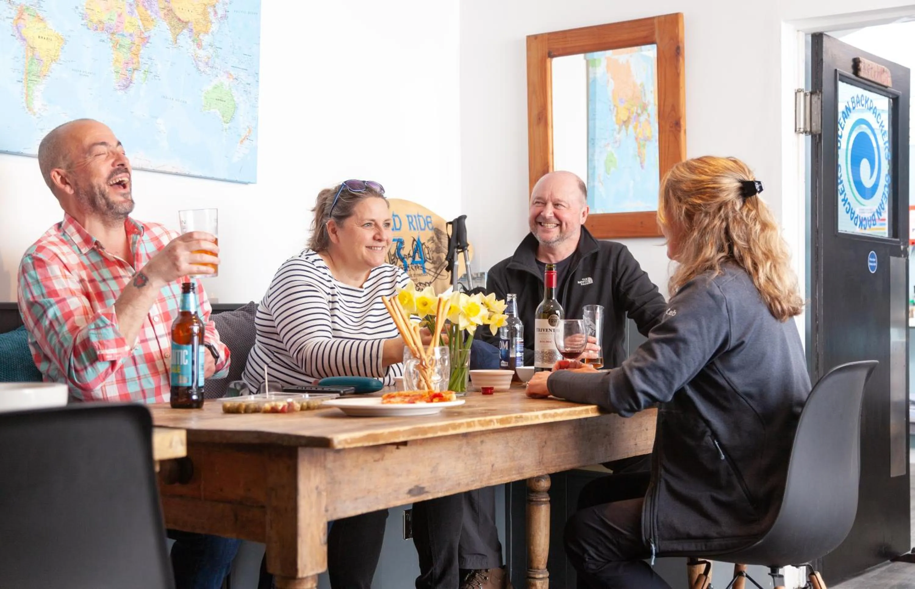 Ocean Backpackers self-catering hostel