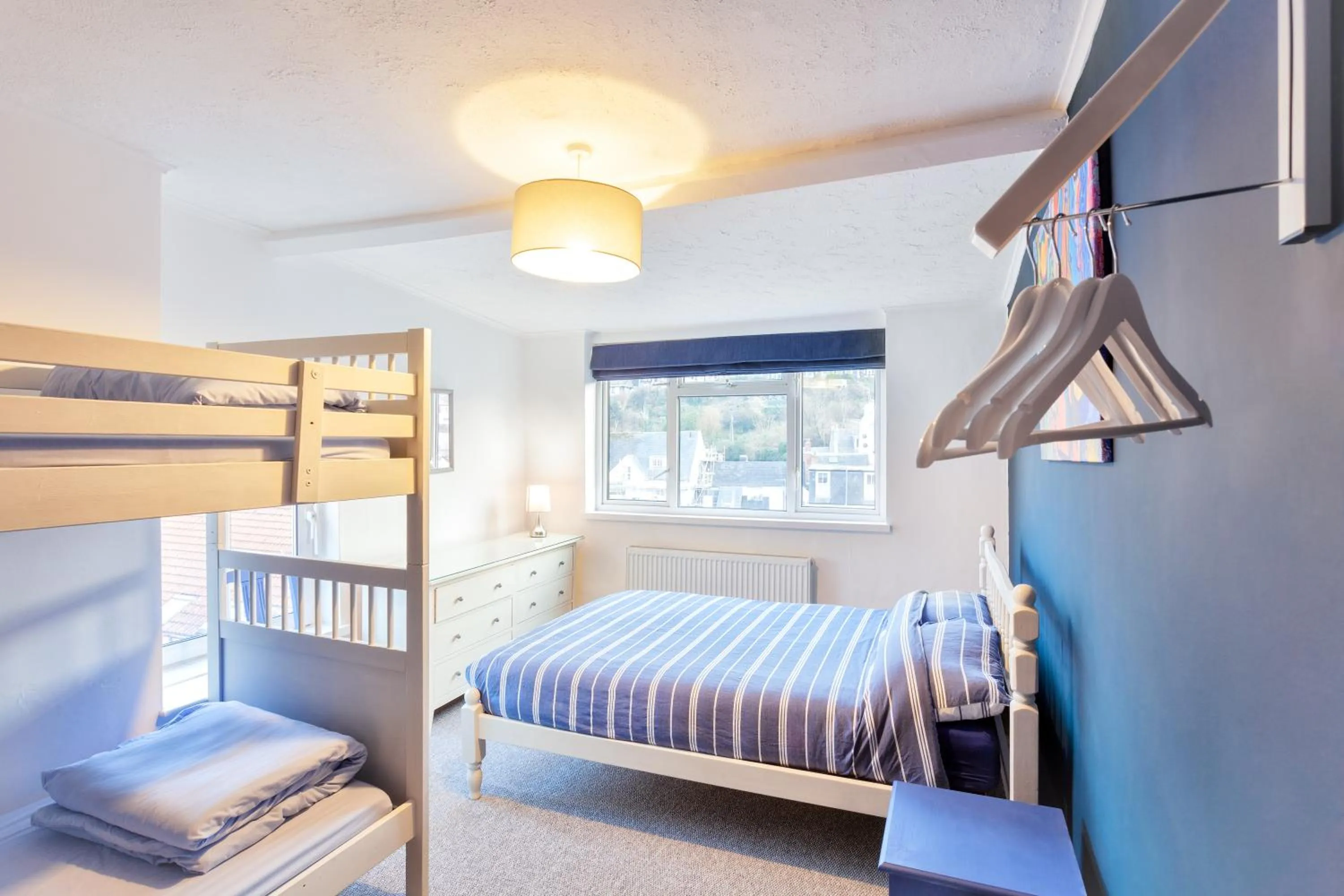 Bed in Ocean Backpackers self-catering hostel