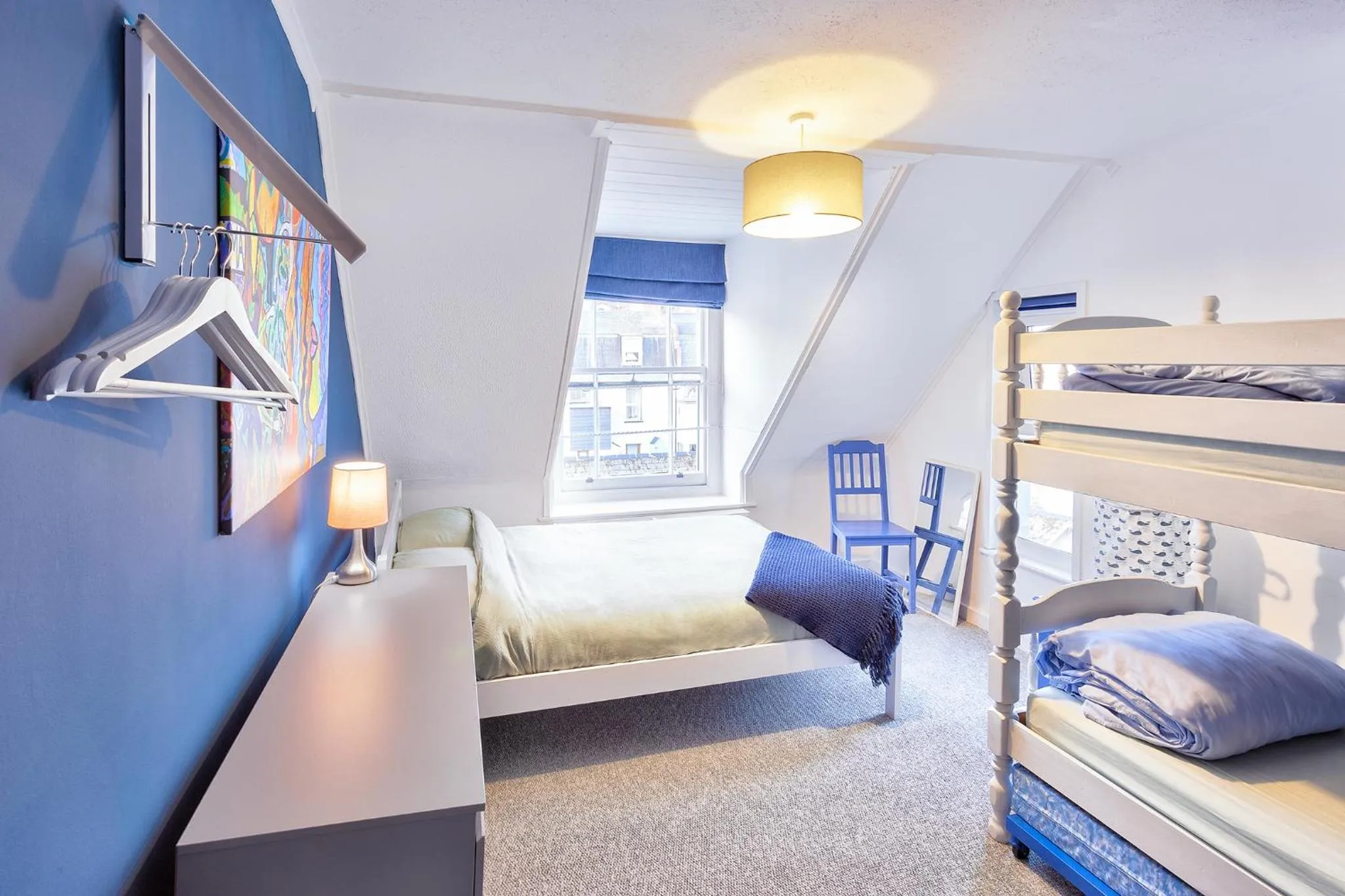 Bedroom, Bed in Ocean Backpackers self-catering hostel