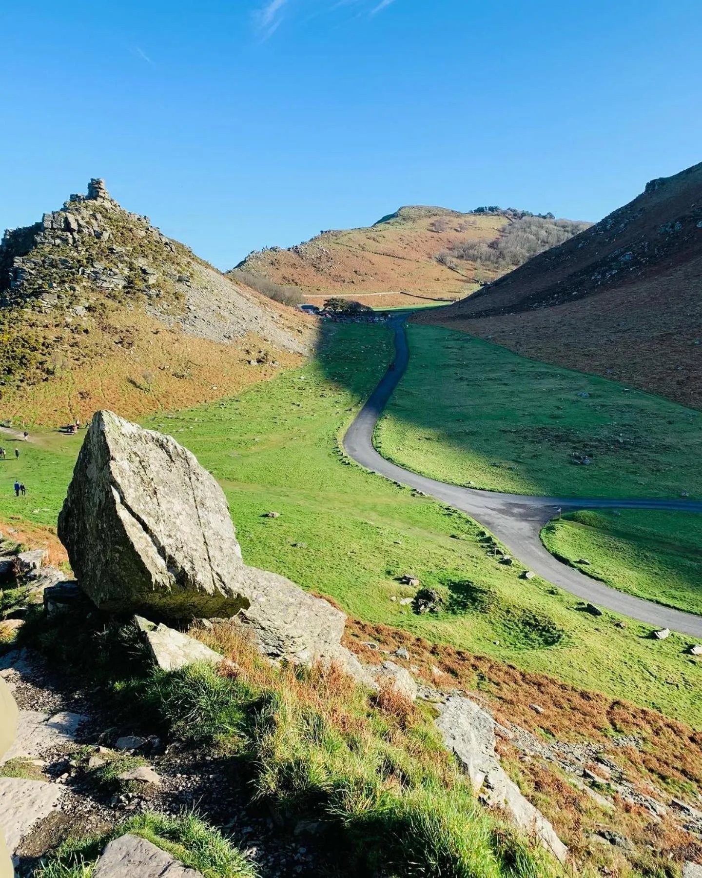 Natural landscape in Ocean Backpackers self-catering hostel