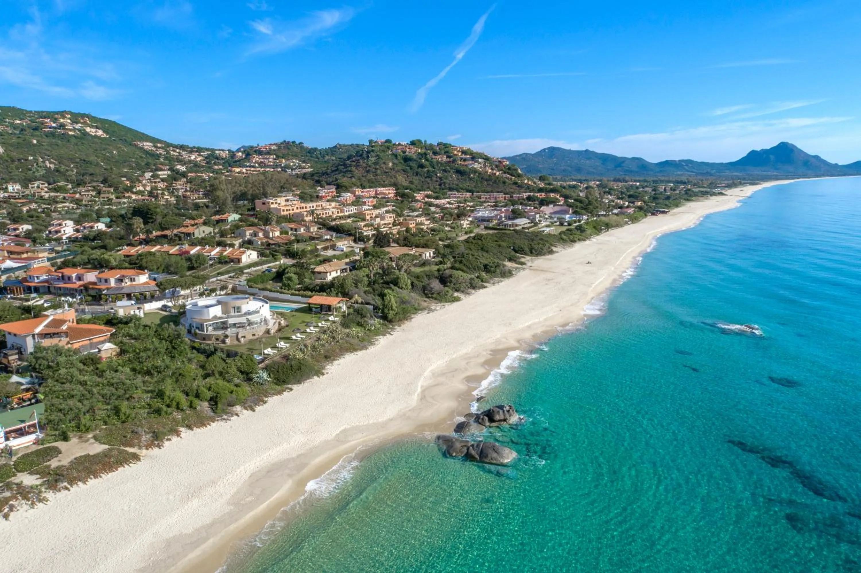 Nearby landmark in Villa Escargot Luxury in Costa Rei Beach