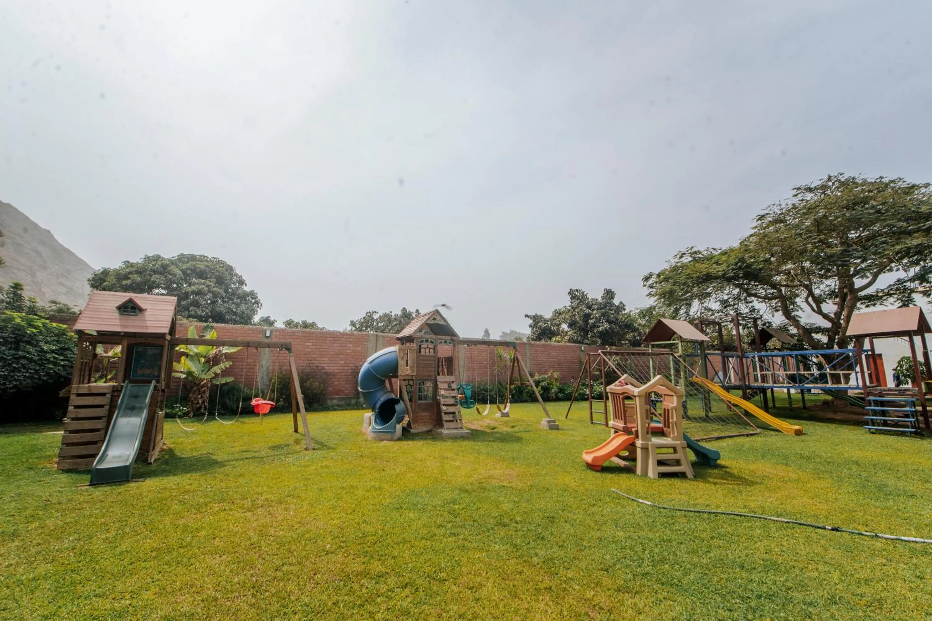 Children play ground in VPX Hoteles Cieneguilla
