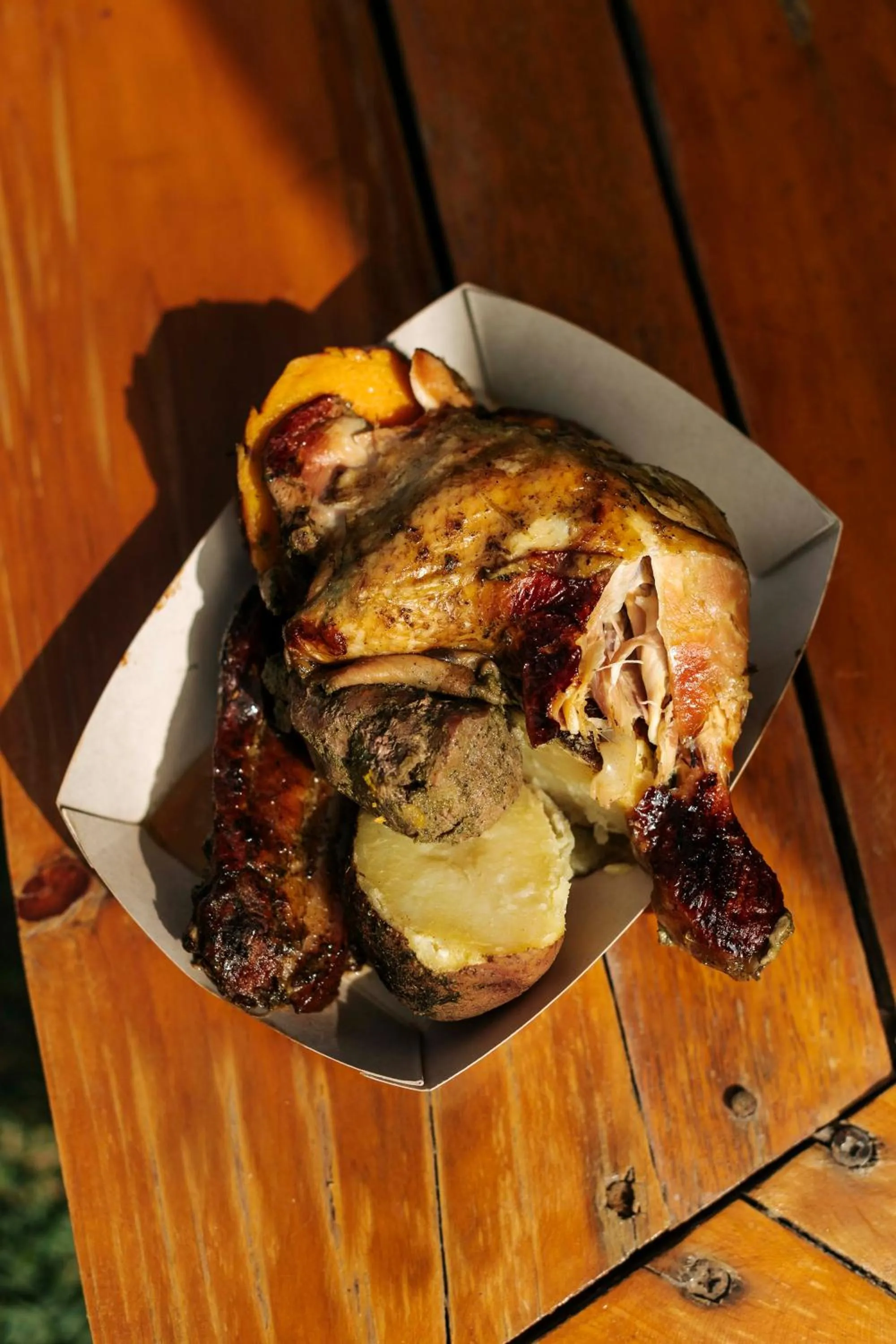 Food in VPX Hoteles Cieneguilla