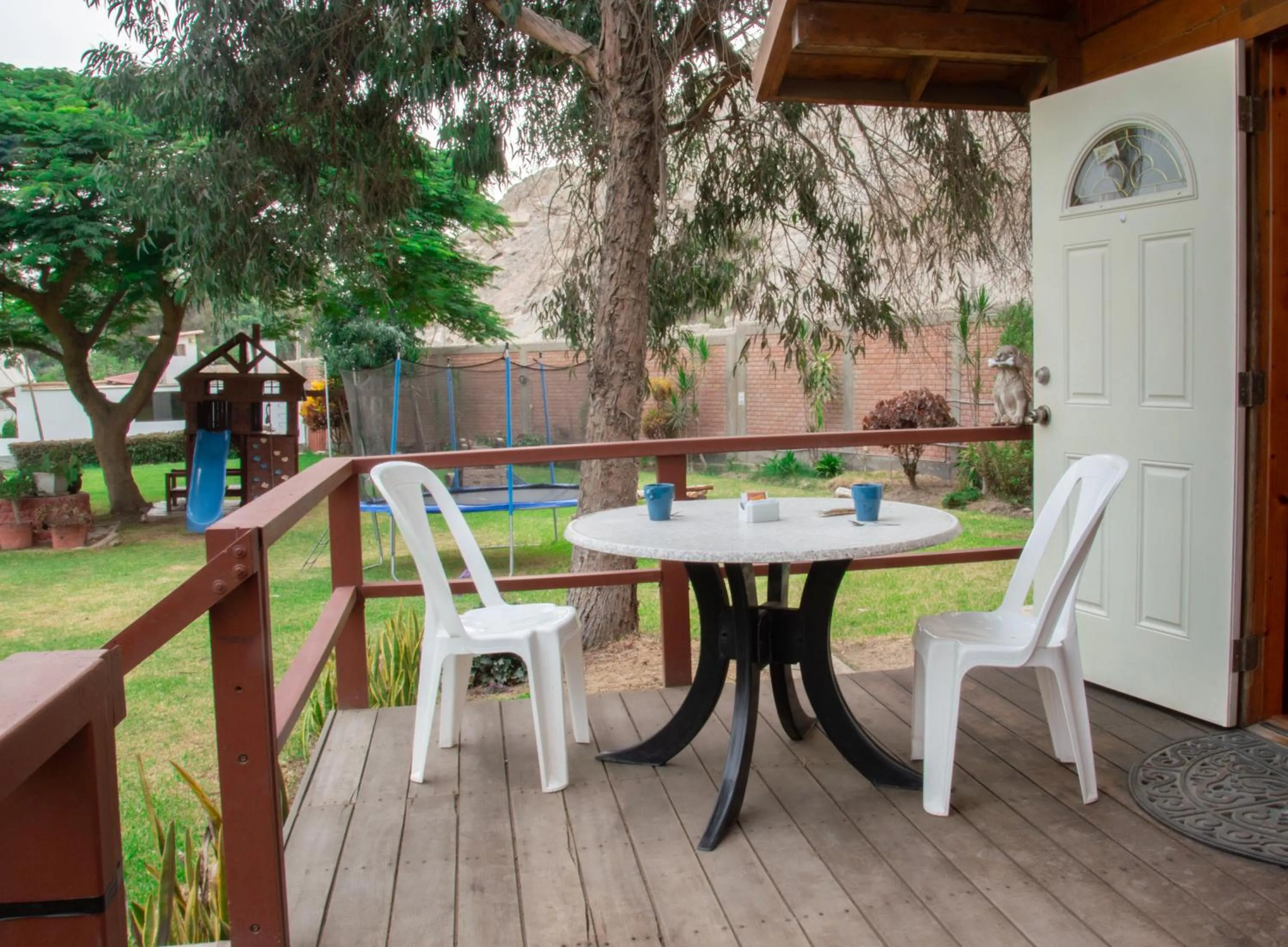 Balcony/Terrace in VPX Hoteles Cieneguilla