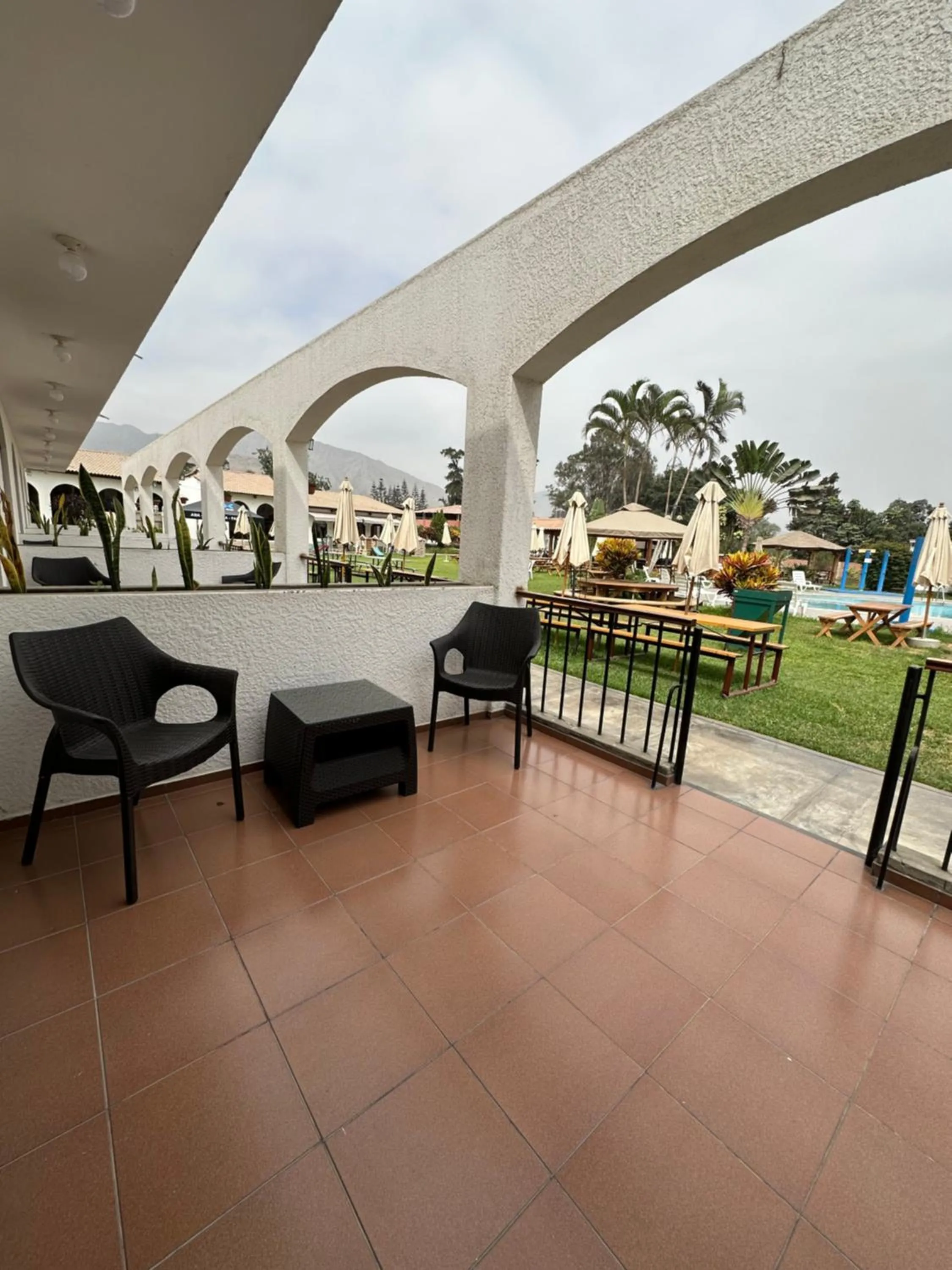 Balcony/Terrace in VPX Hoteles Cieneguilla